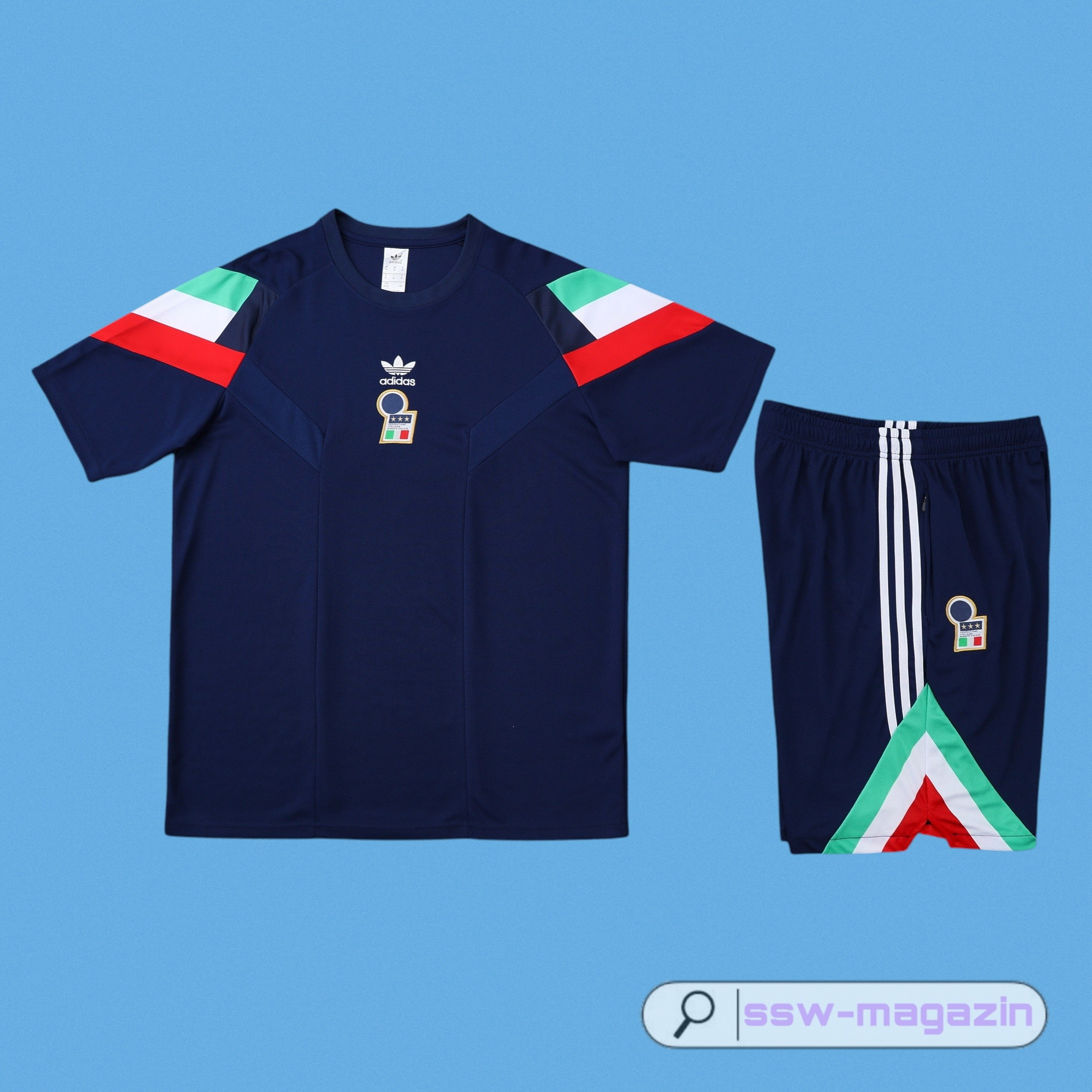 Тренировочная форма сборной Италии 2025 купить. Футбольный магазин — ssw_magazin