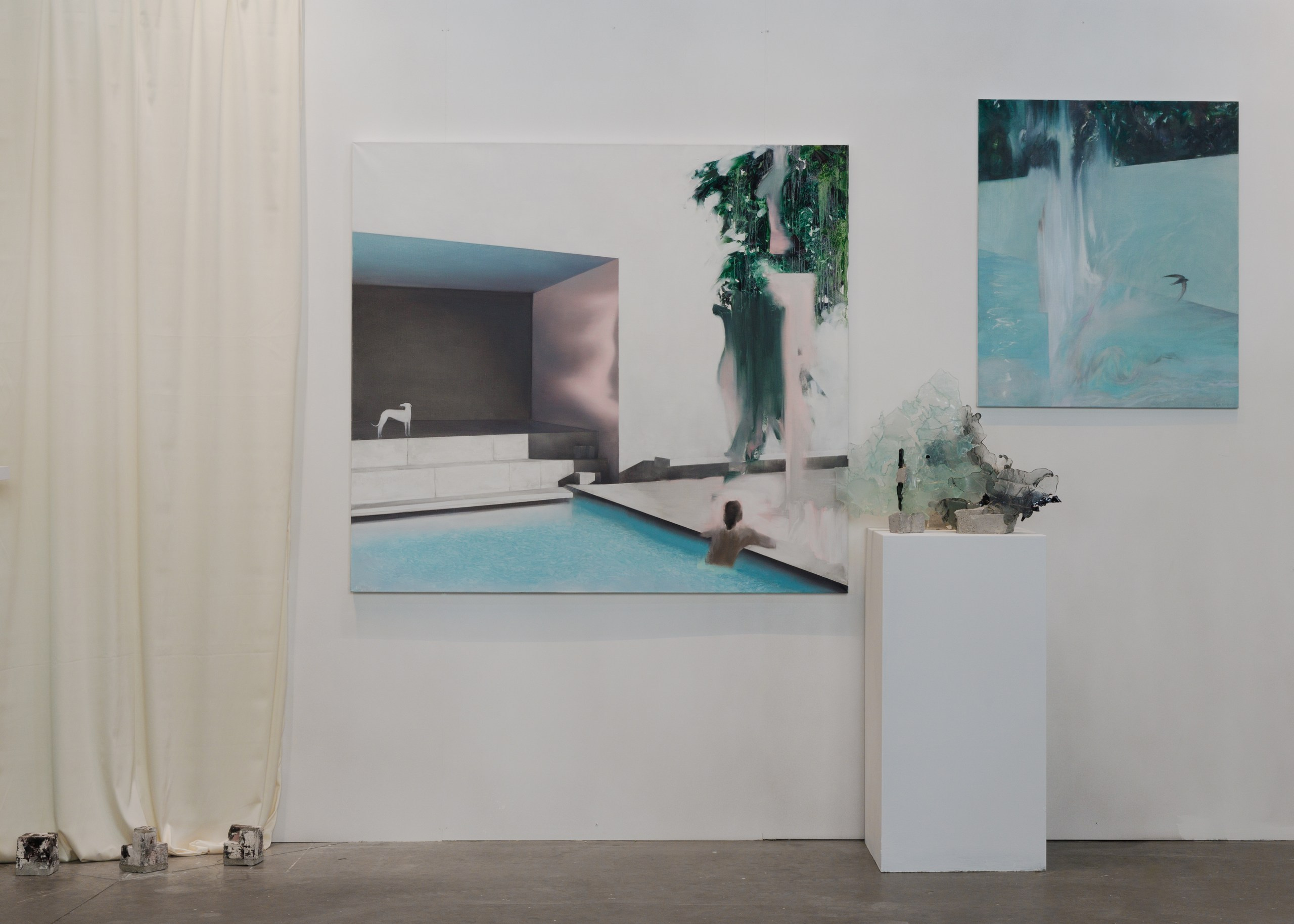 PORT ART FAIR 2026. Anna Zavediy
