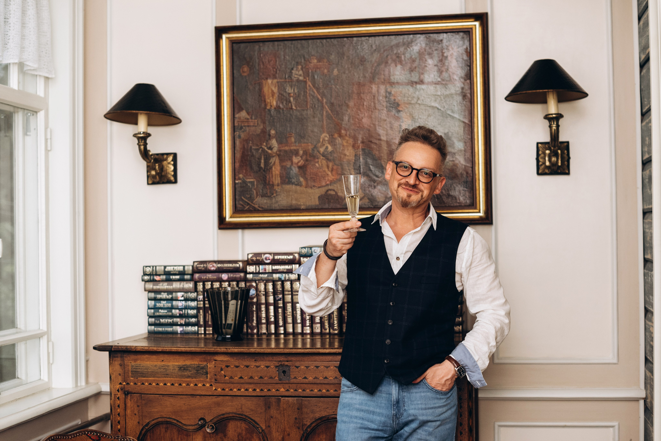 Фотосессия в гостевом доме О'27 Silvuple. Фотограф Ростов Великий Юлия Кузьмина Фотограф на крещение Ярославль