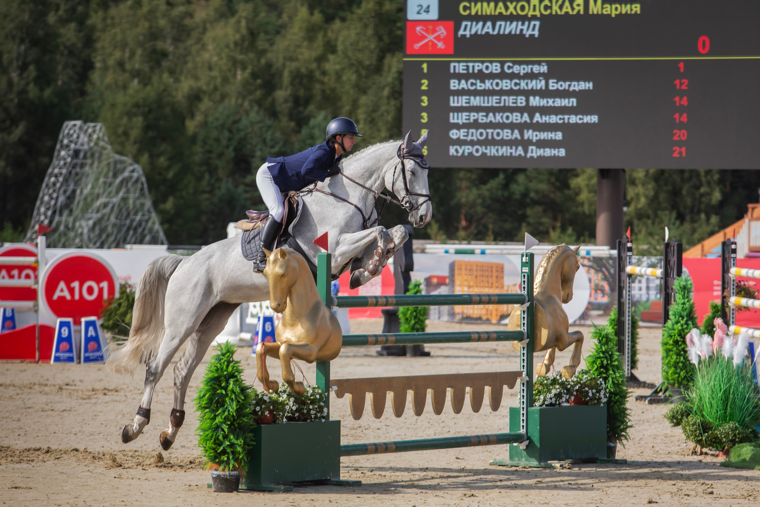 Чемпионат России по конкуру 2024. Семейный и детский фотограф в Москве и МО — Александра