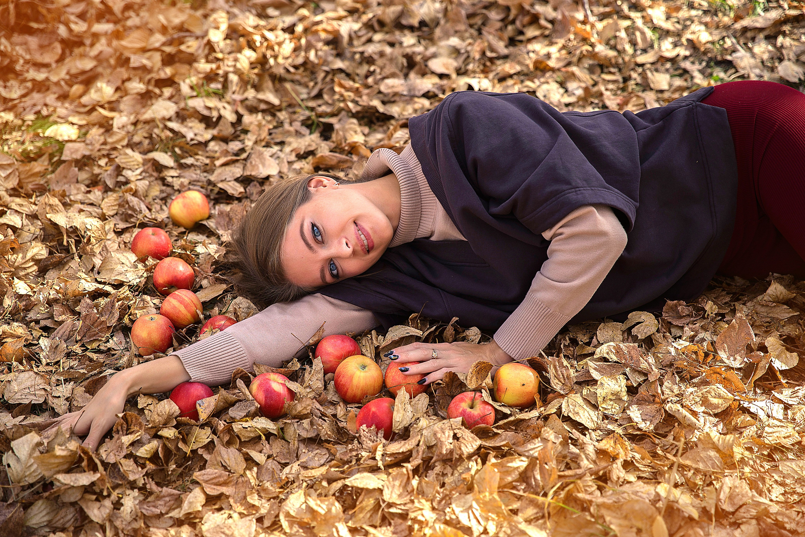 Осенняя прогулка. Детский школьный фотограф в Кемерово Зиновьева Екатерина
