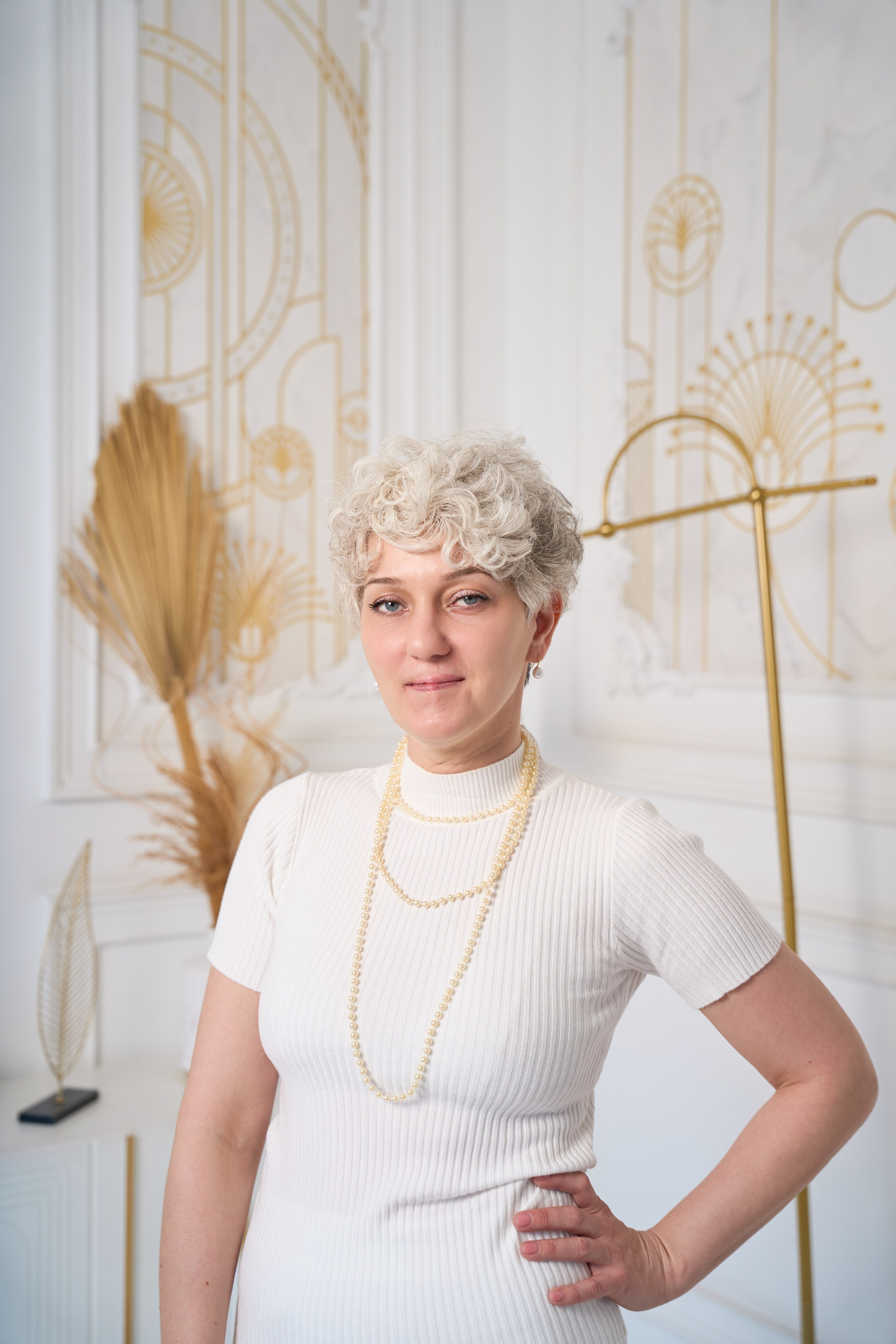 Фотосессия в светлой студии в Москве