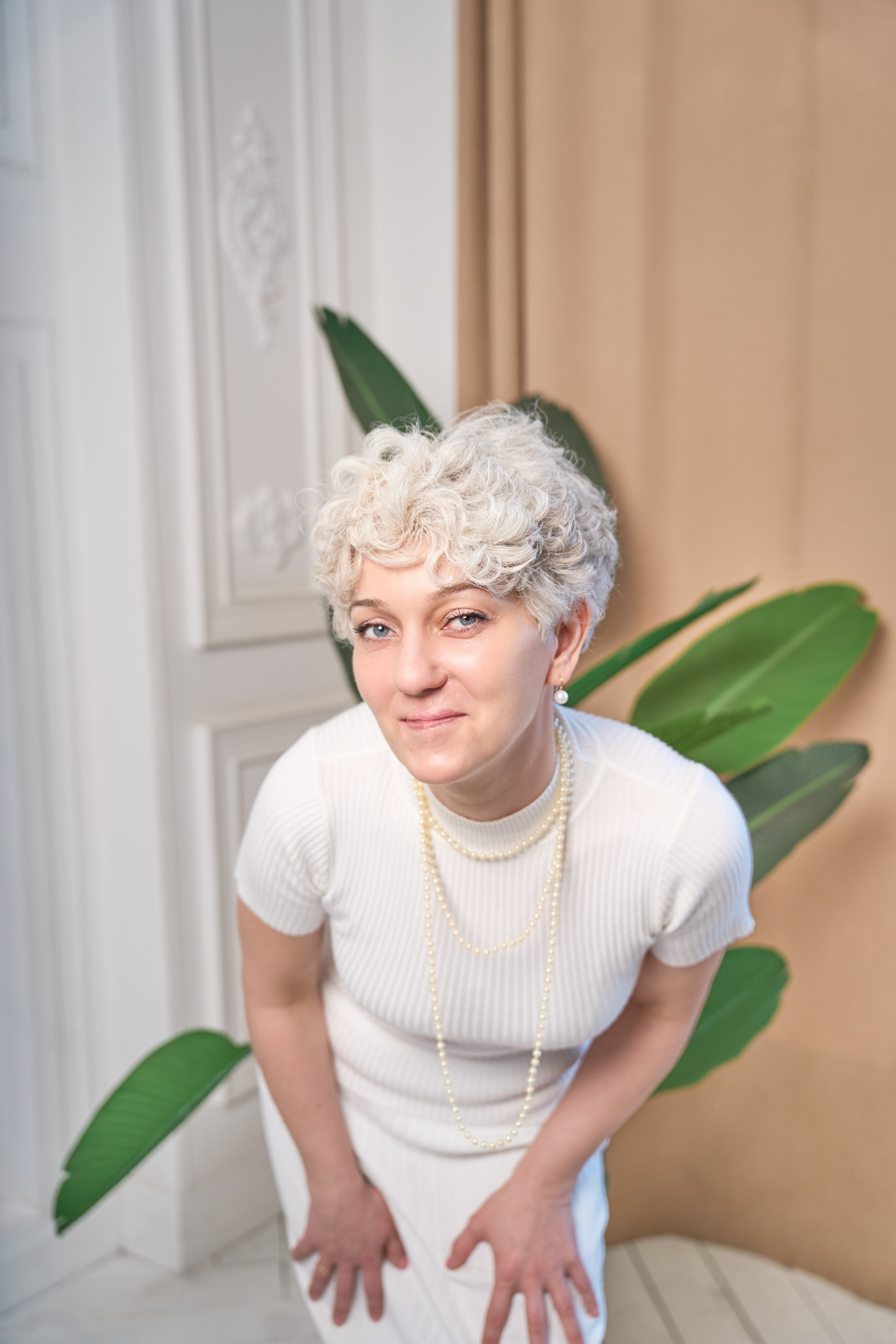 Фотосессия в светлой студии в Москве