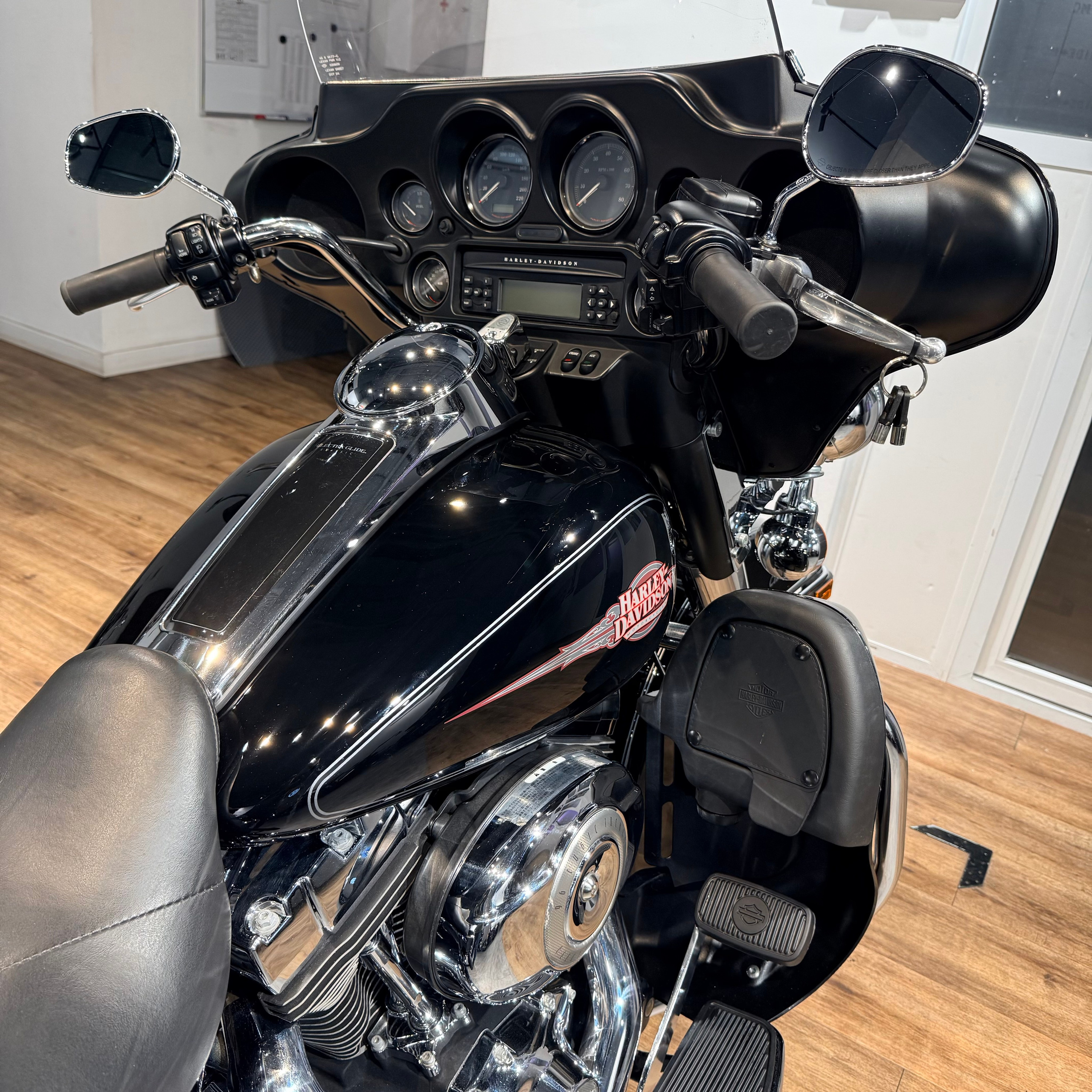 Купить Harley Davidson 2009 Electra Glide ABS. Hello Davidson, Москва. Только хорошие мотоциклы…