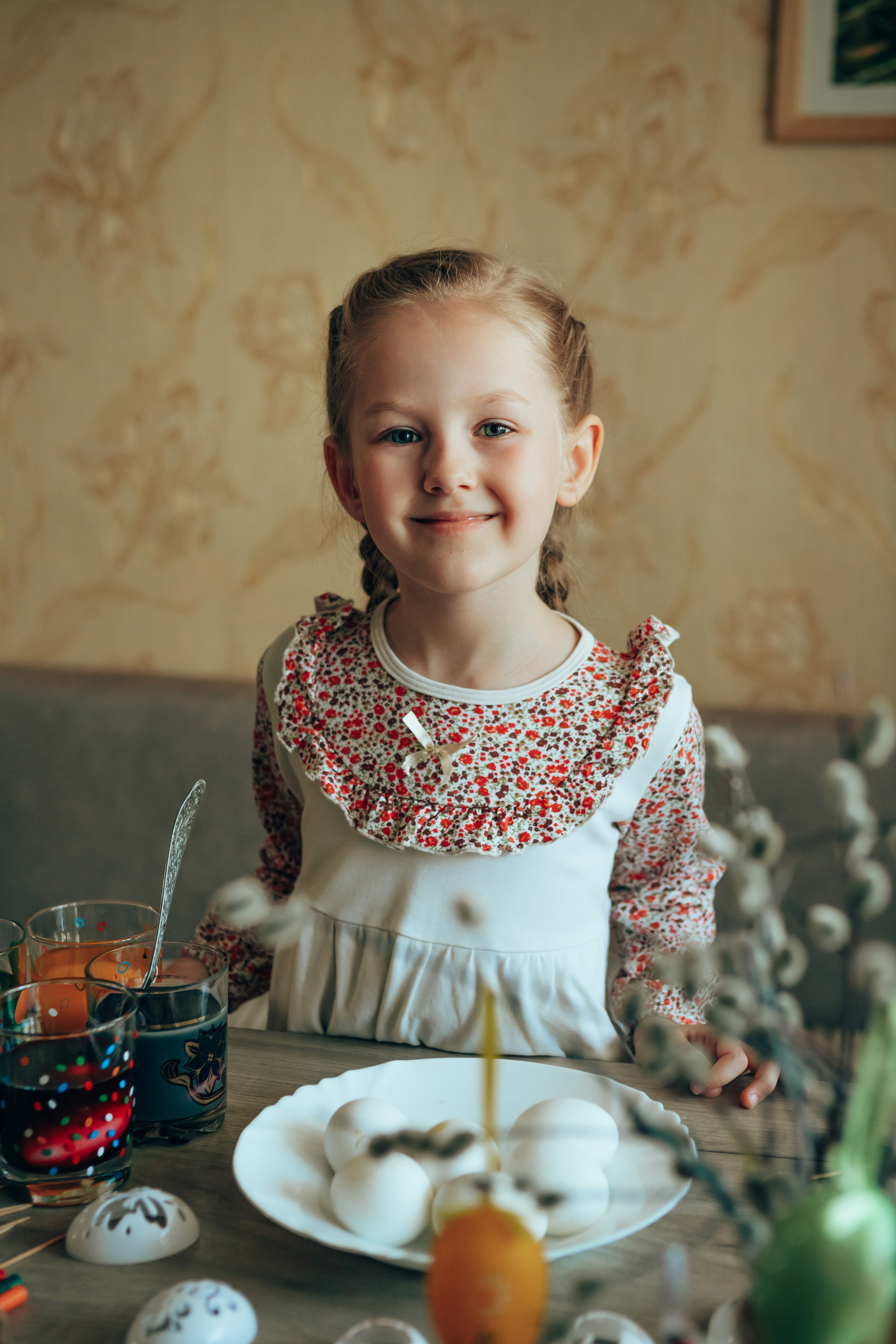 Встречаем Пасху. Семейный и детский фотограф в г. Новосибирске Макеева Анастасия