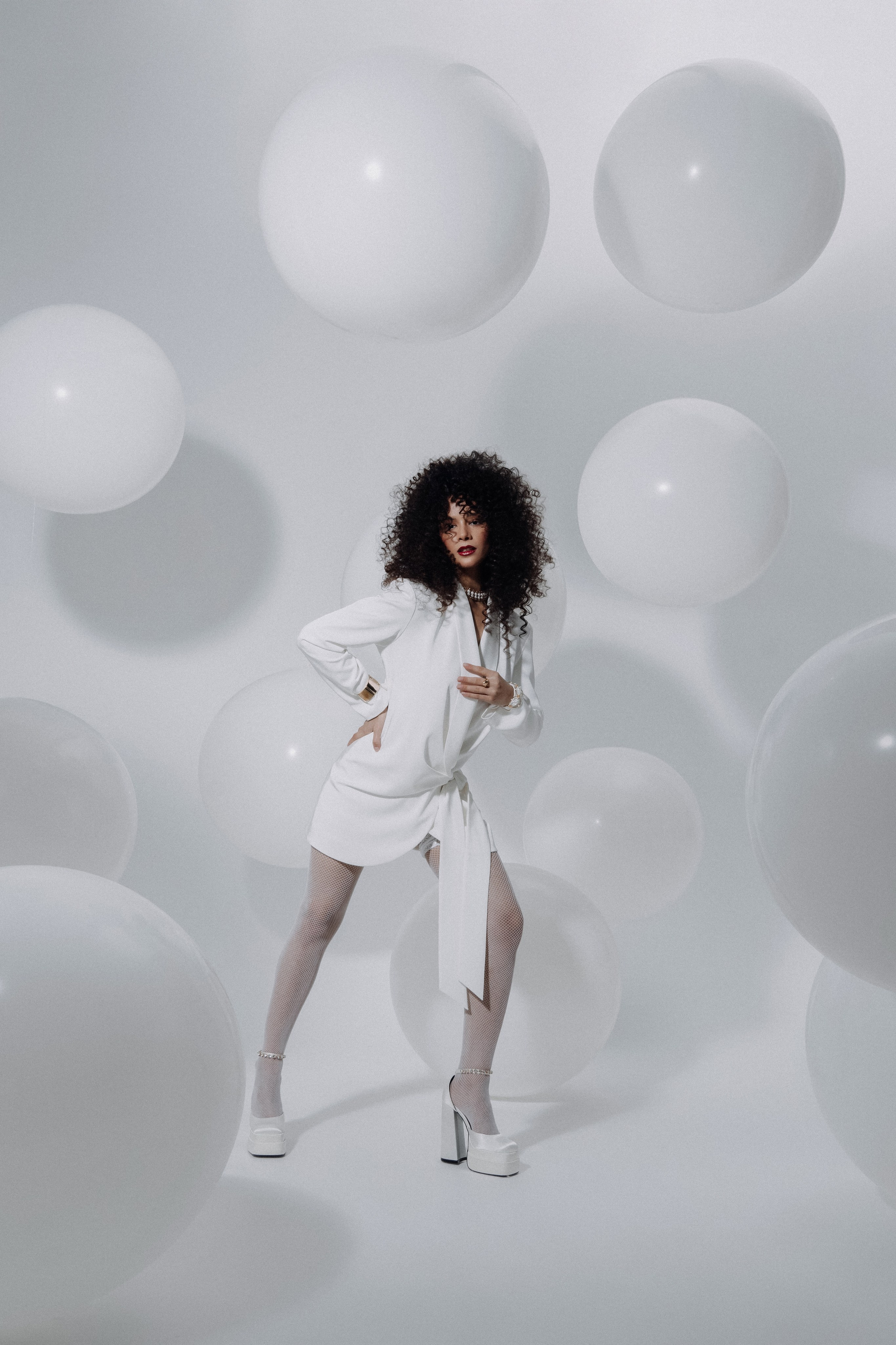 фотосессия с шарами москва