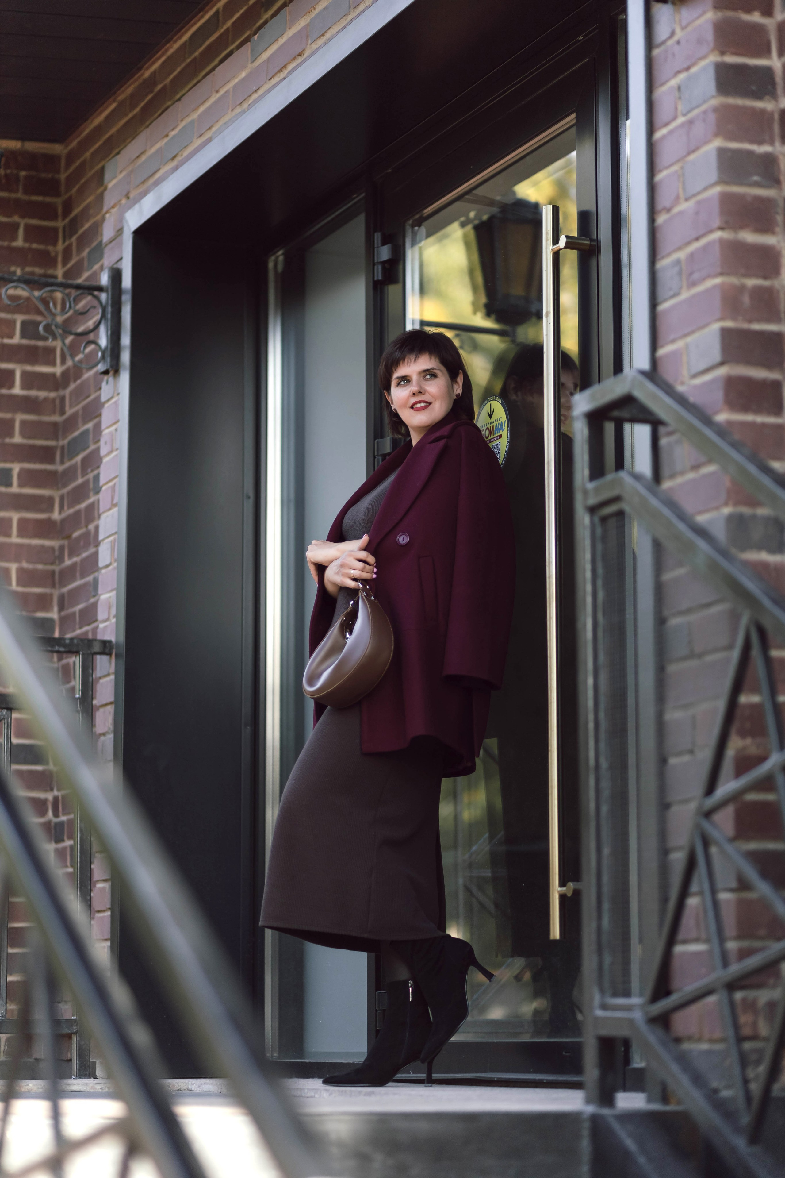 Олечка осенний фотодень. Женский фотограф в Оренбурге Ирина Заводчикова