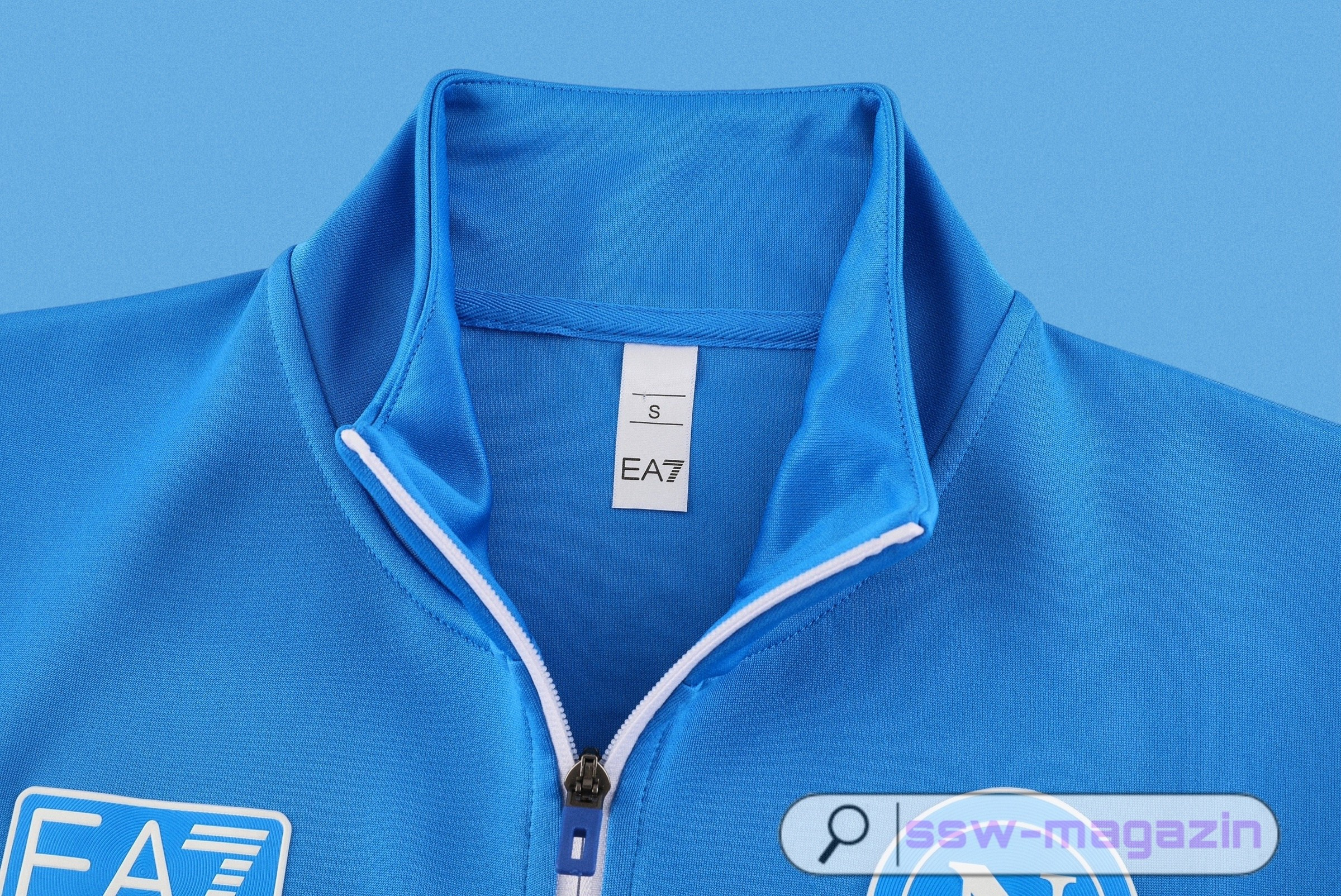 Тренировочный костюм Napoli 2025-2026 armani купить. Футбольный магазин — ssw_magazin