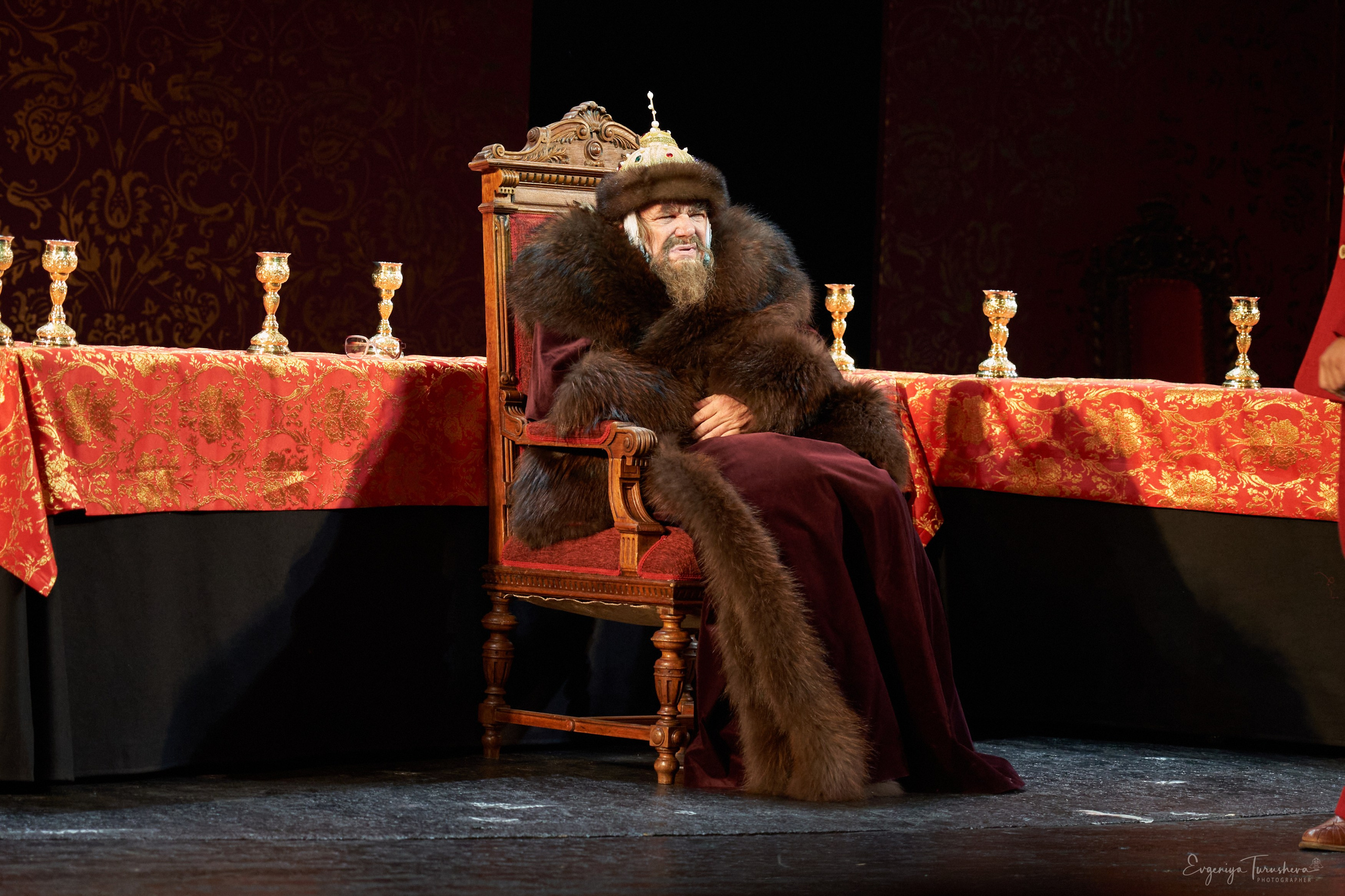 «Иван Васильевич» — премьера, открывшая сотый сезон Театра Сатиры. Фотограф Евгения Турушева