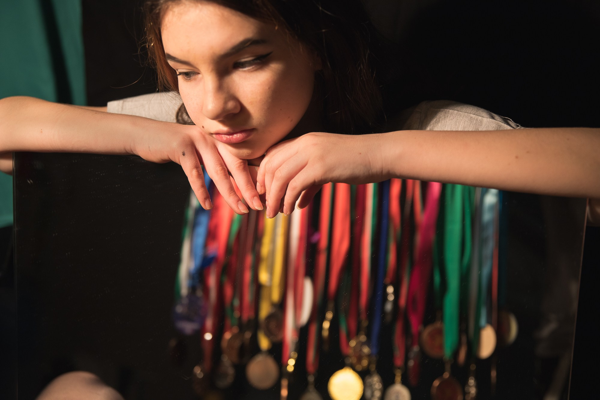 Dancing daughter (2019-2020). Tatyana Mazok creative photographer in Minsk