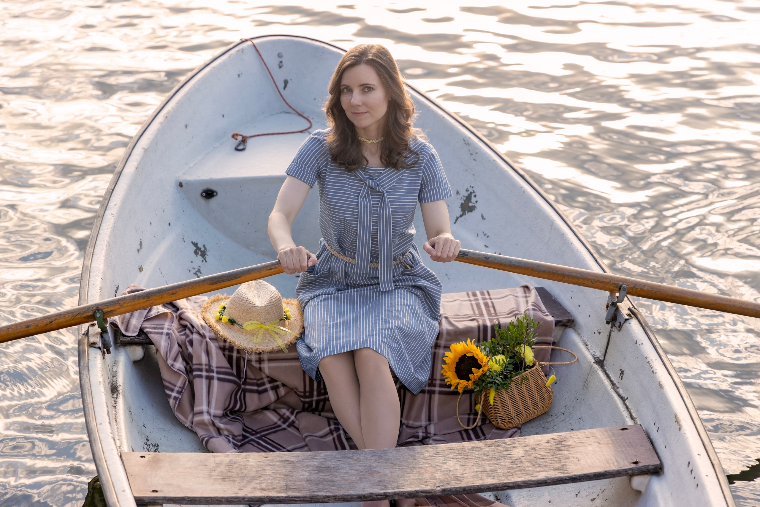 Фотосессия в Измайловском парке на лодке. Репортажный, семейный и студийный фотограф в Москве Демин Алексей