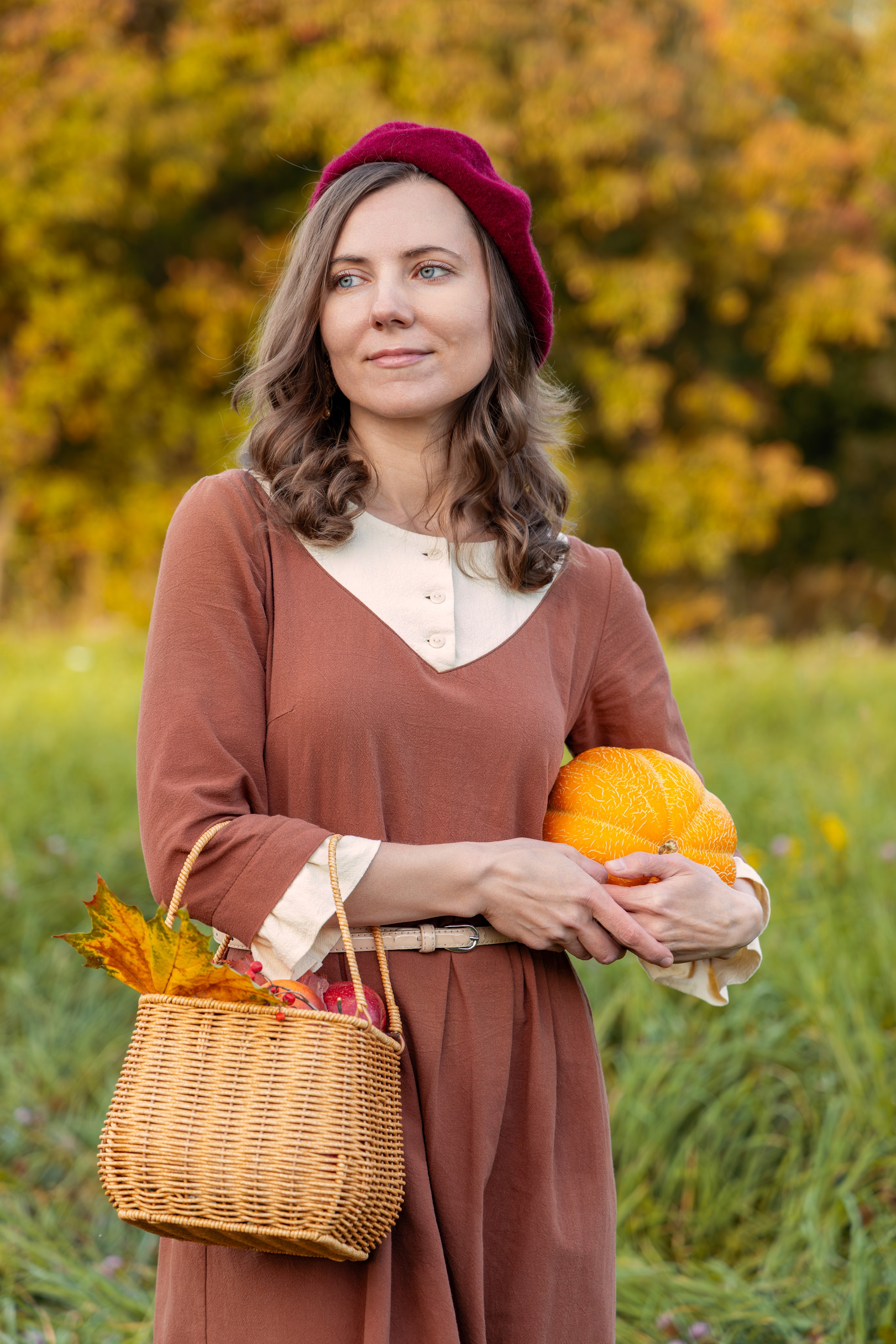 Осень у Борисовских прудов. Репортажный, семейный и студийный фотограф в Москве Демин Алексей