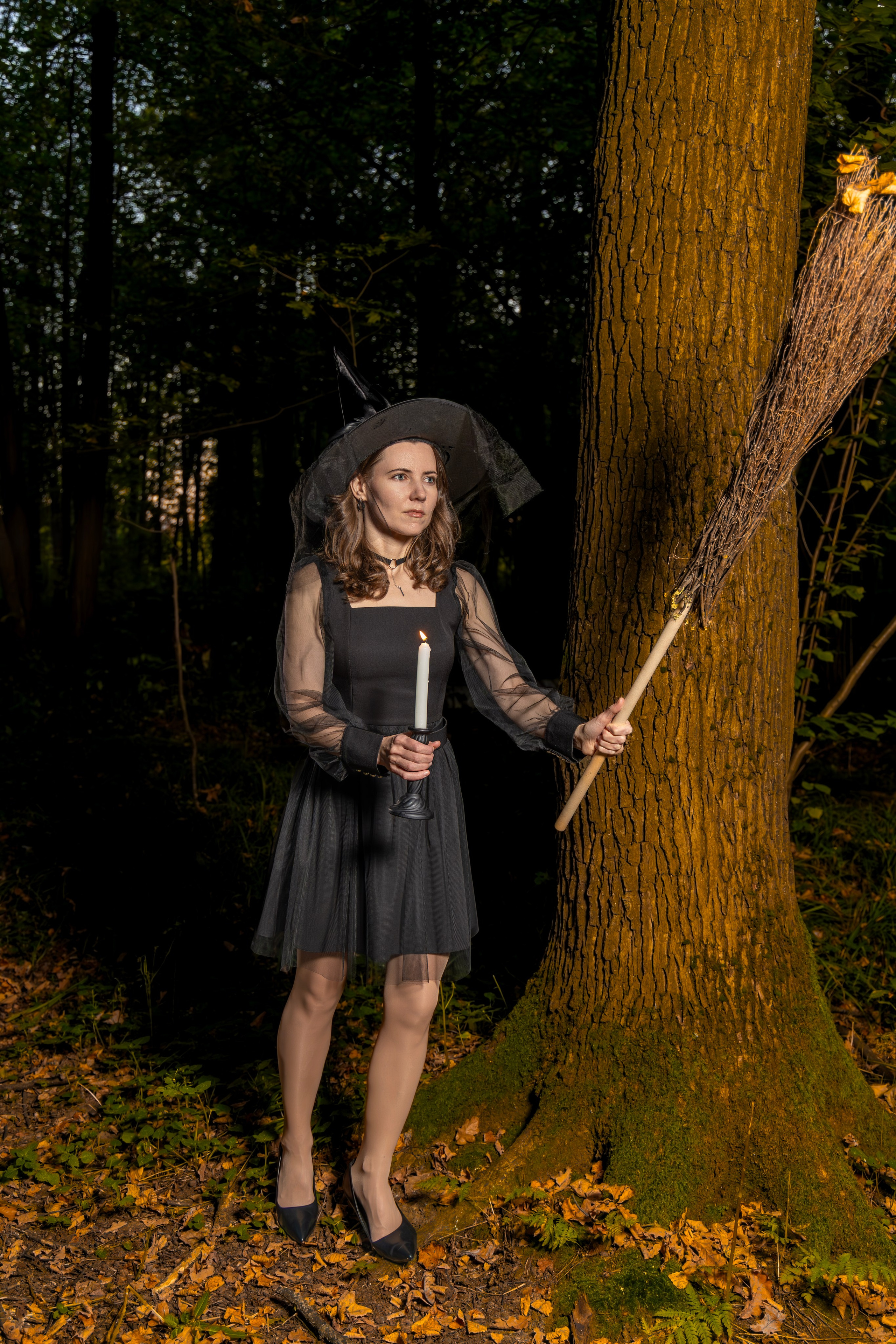 В стиле «Ведьма». Репортажный, семейный и студийный фотограф в Москве Демин Алексей