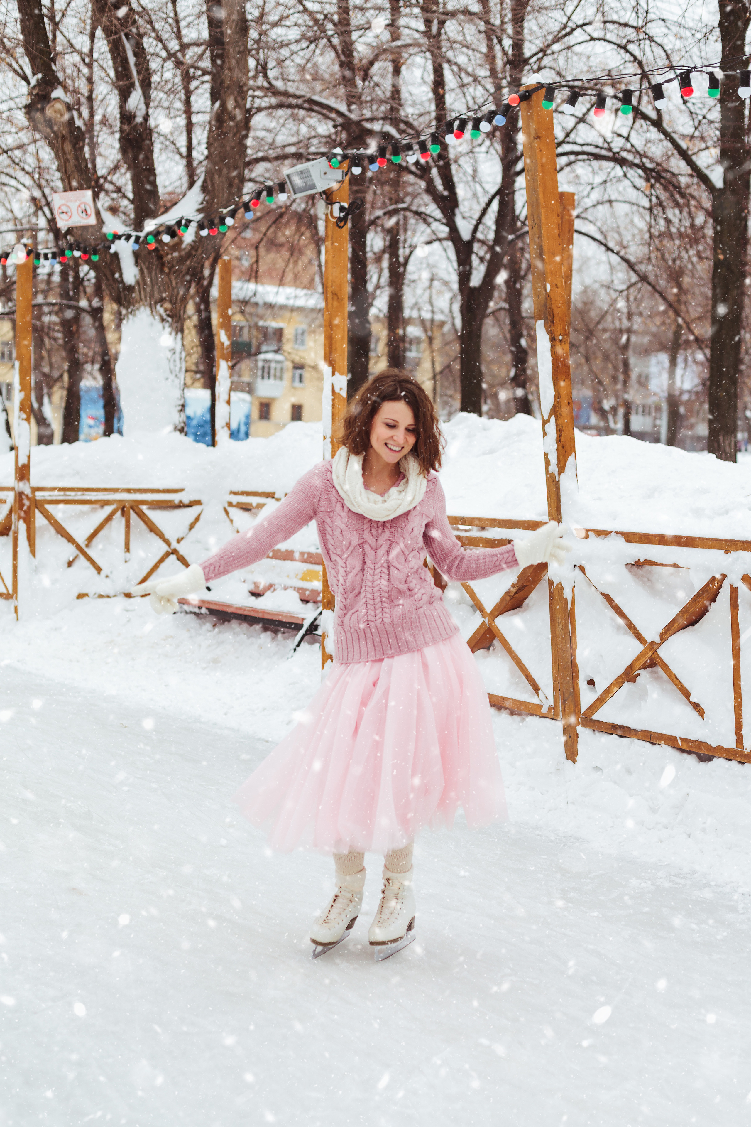 На катке. Фотограф в Самаре Юлия Решетнева