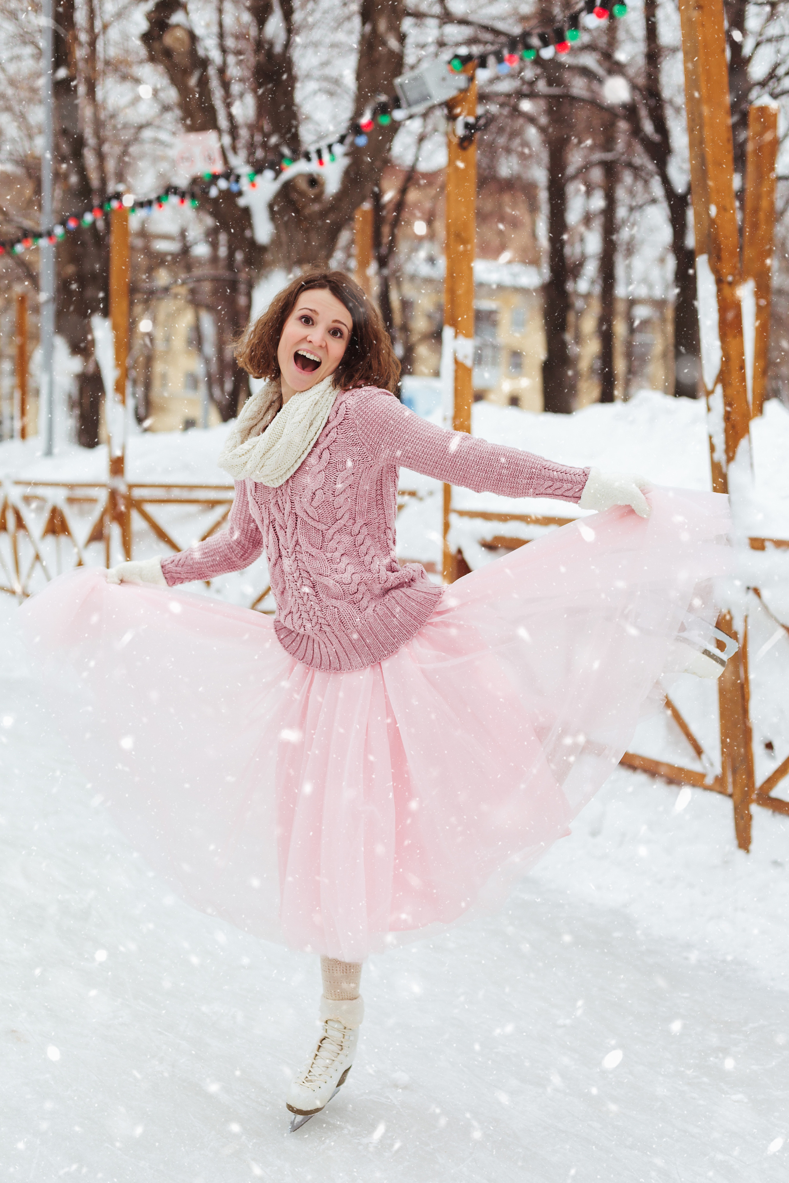 На катке. Фотограф в Самаре Юлия Решетнева