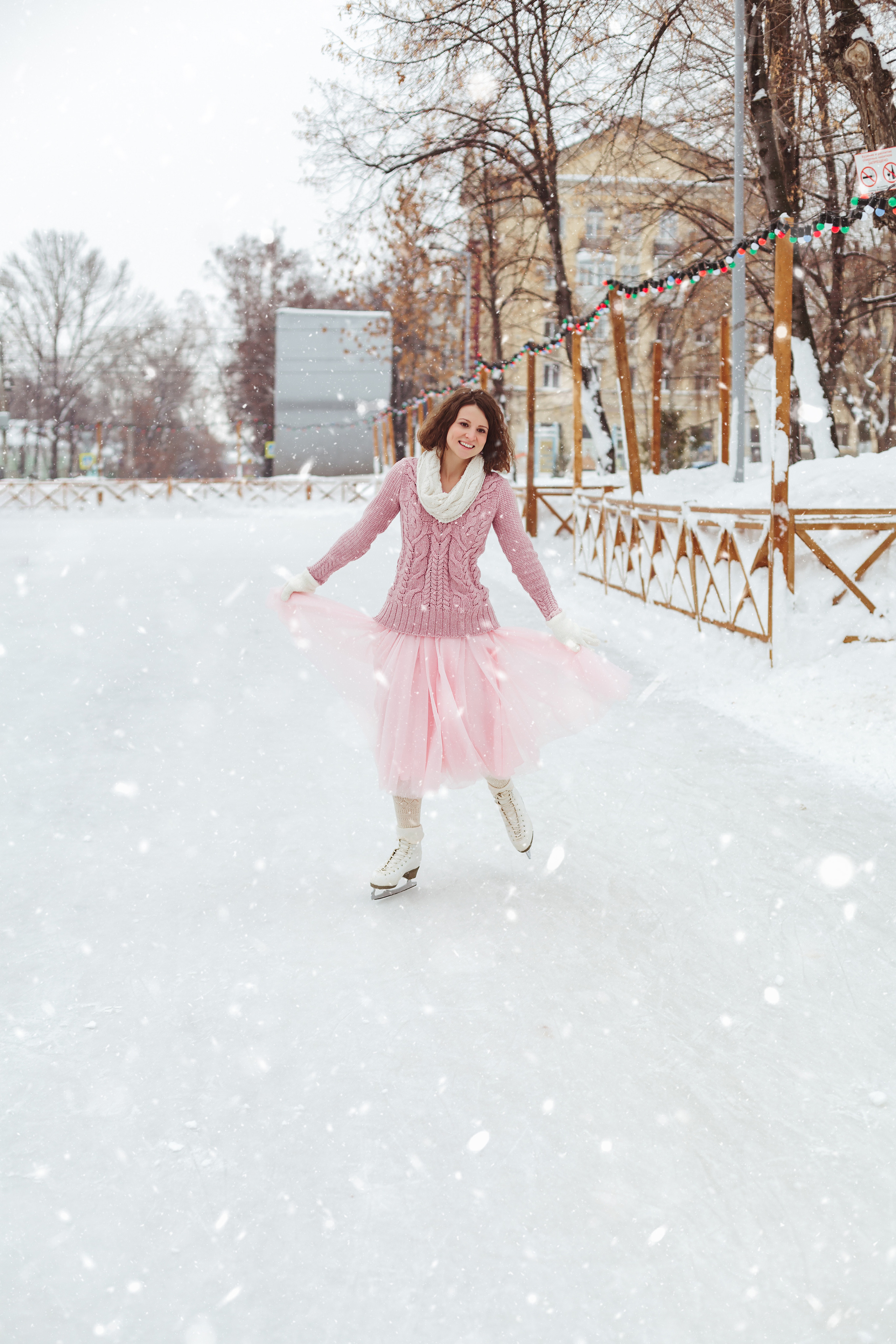 На катке. Фотограф в Самаре Юлия Решетнева