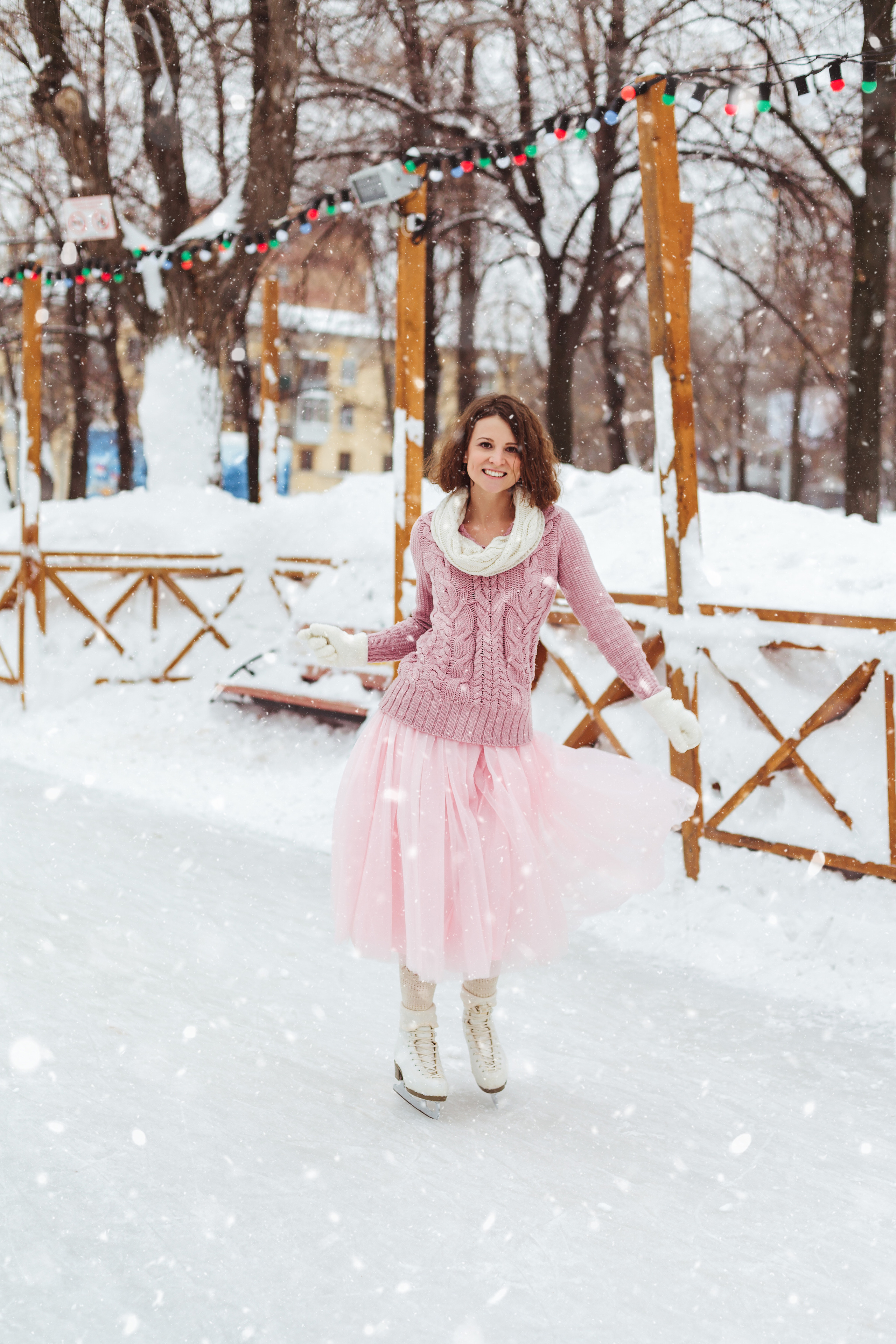 На катке. Фотограф в Самаре Юлия Решетнева