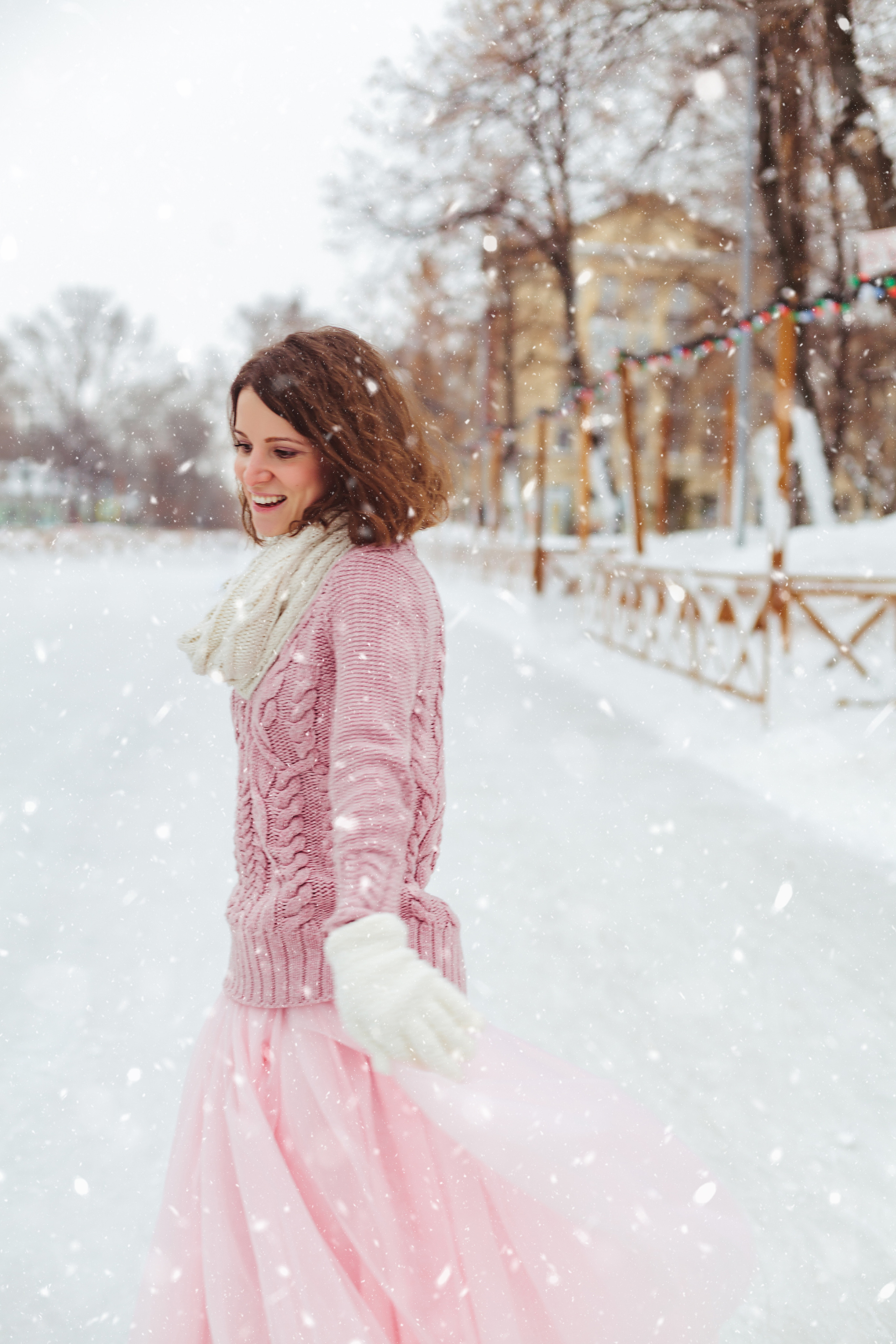 На катке. Фотограф в Самаре Юлия Решетнева