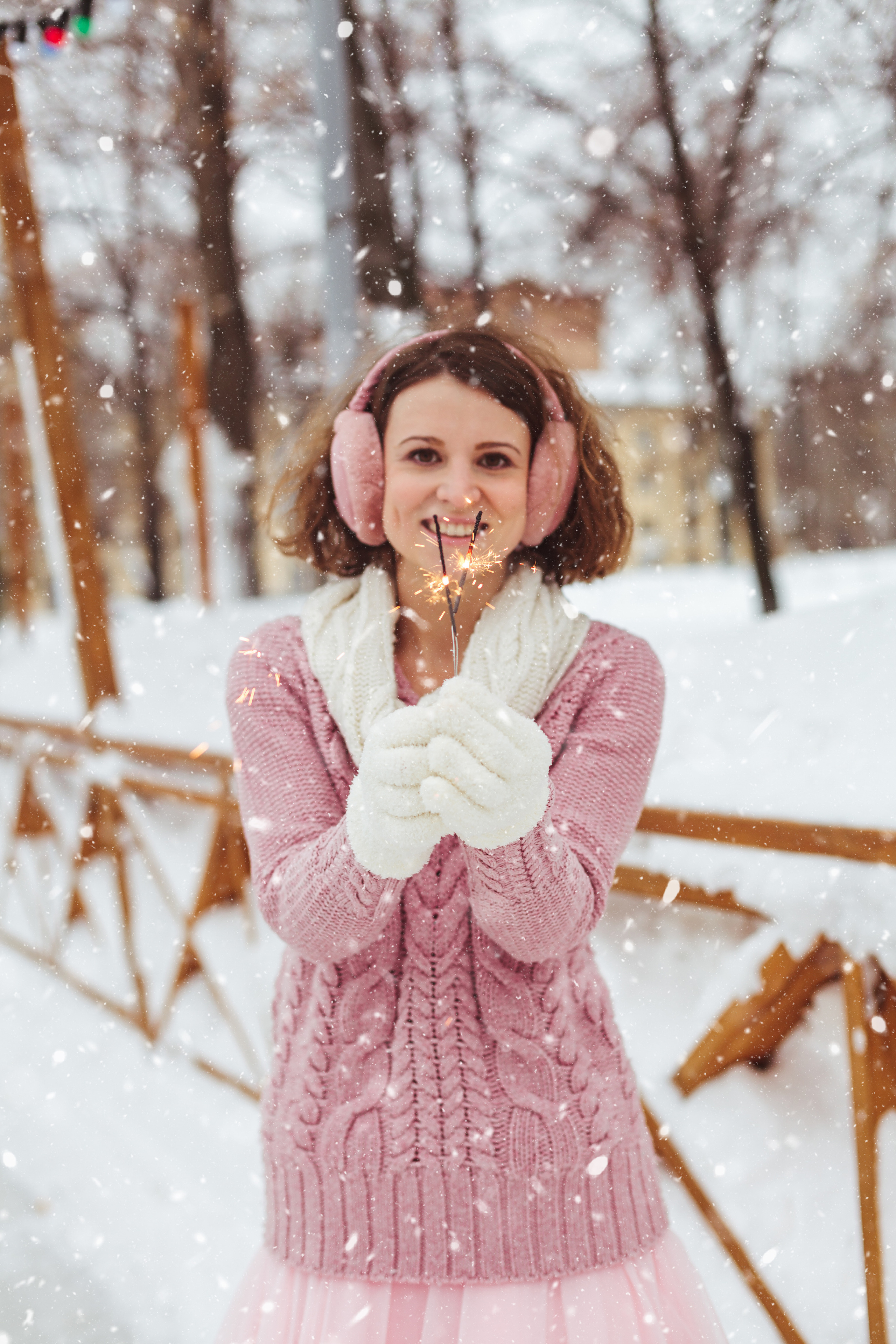 На катке. Фотограф в Самаре Юлия Решетнева