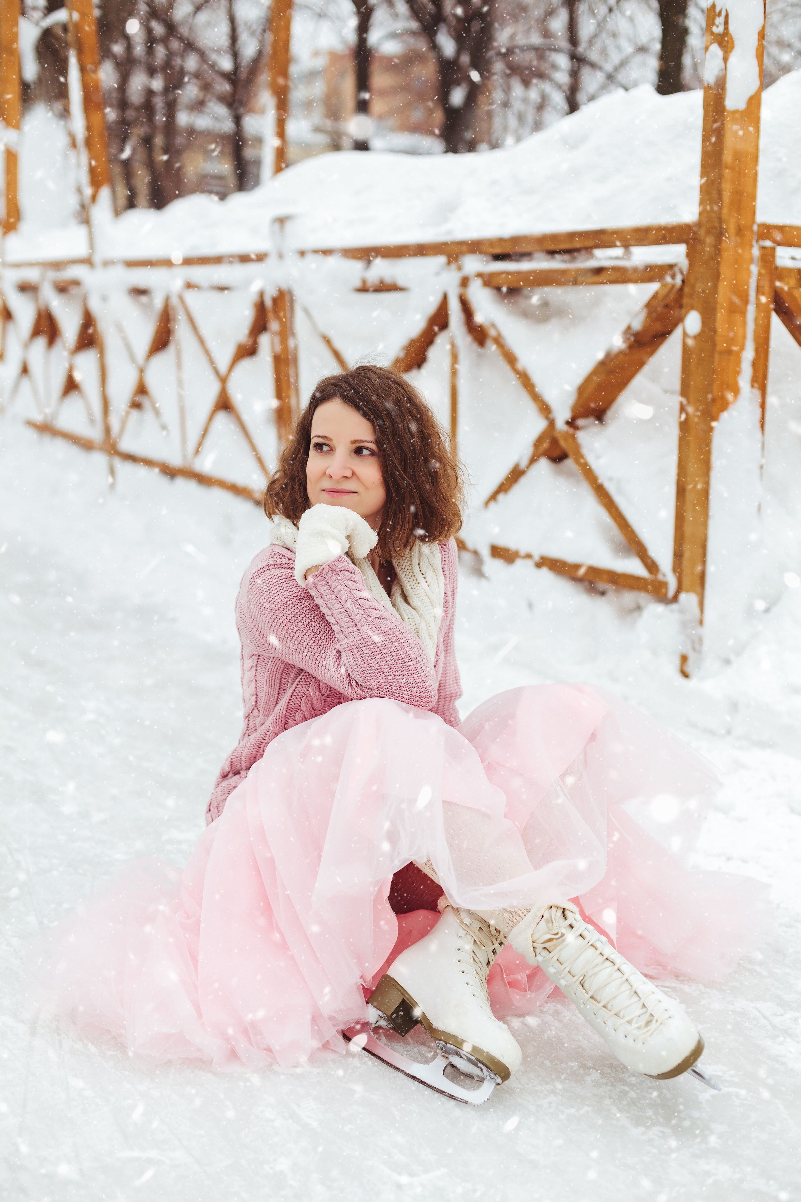 На катке. Фотограф в Самаре Юлия Решетнева