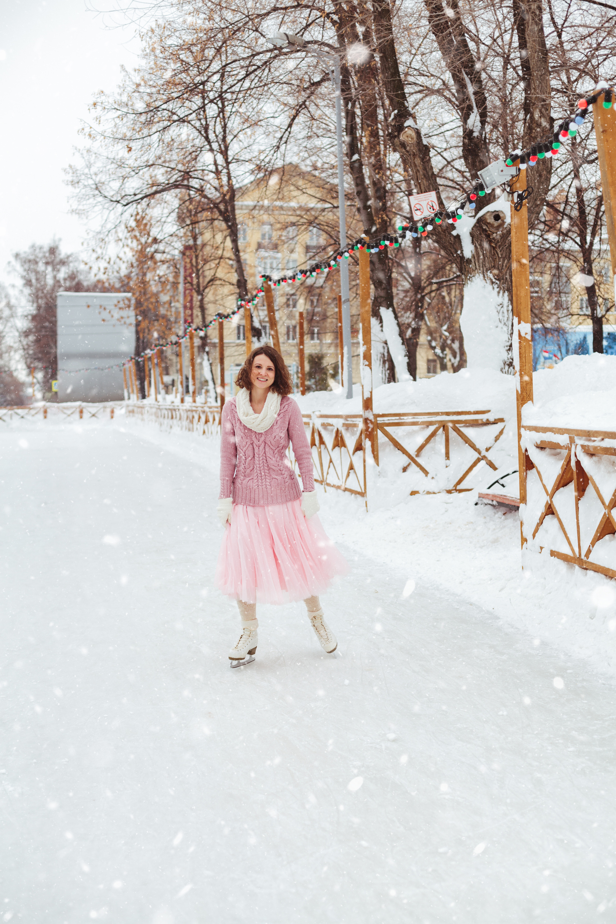 На катке. Фотограф в Самаре Юлия Решетнева