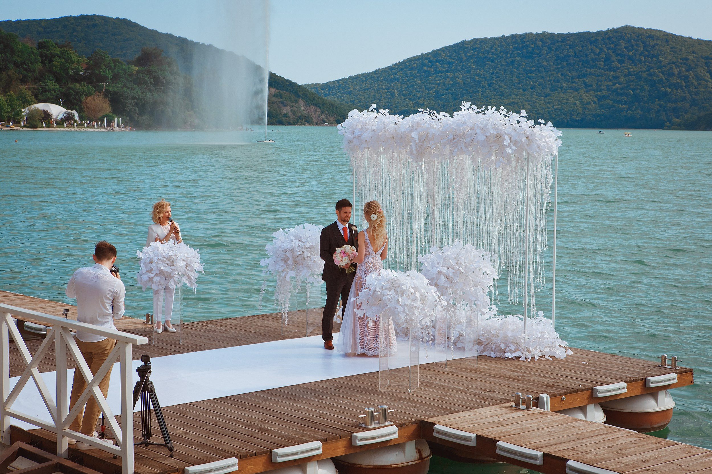 Церемония выездной регистрации