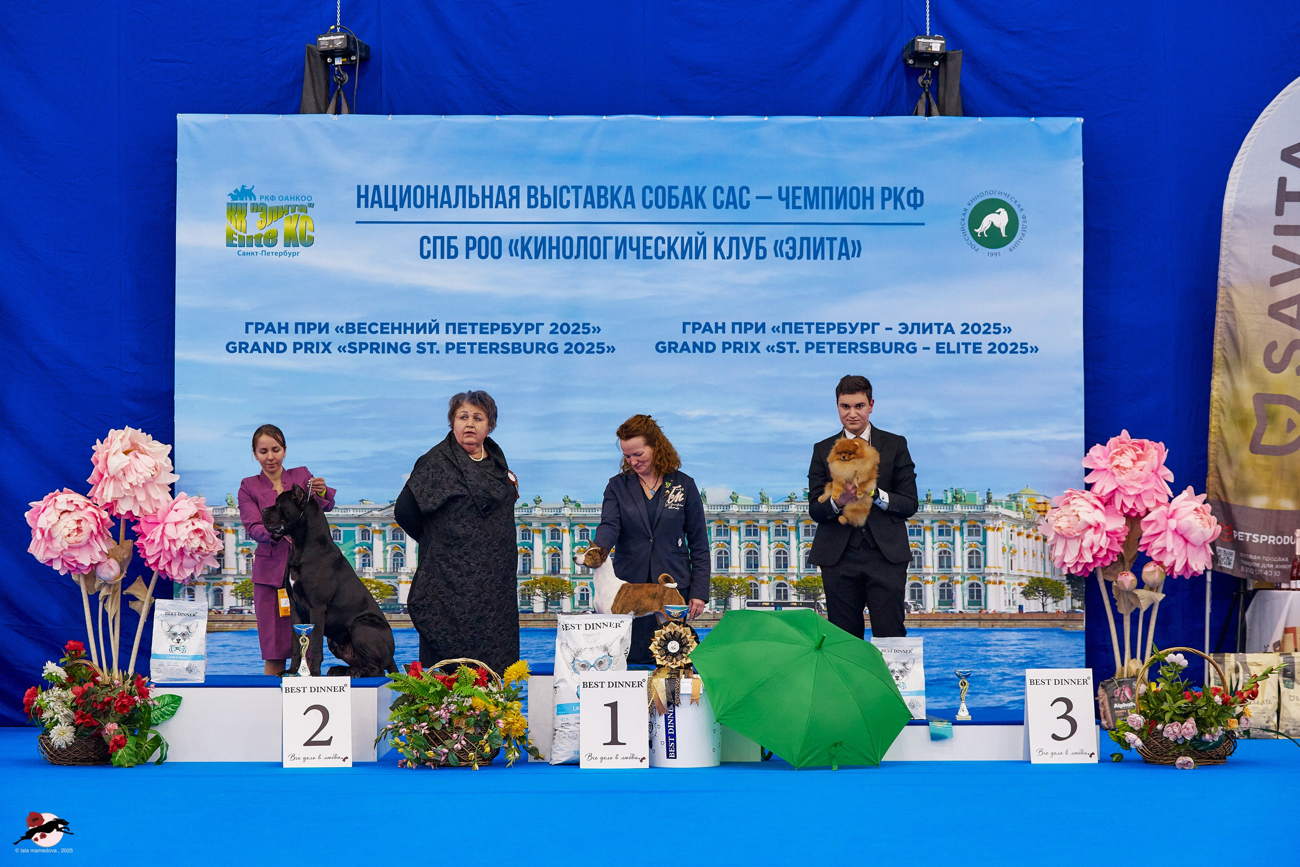 ГРАН ПРИ «ВЕСЕННИЙ ПЕТЕРБУРГ» & «СУПЕР КУБОК «ЭЛИТЫ»-2025»