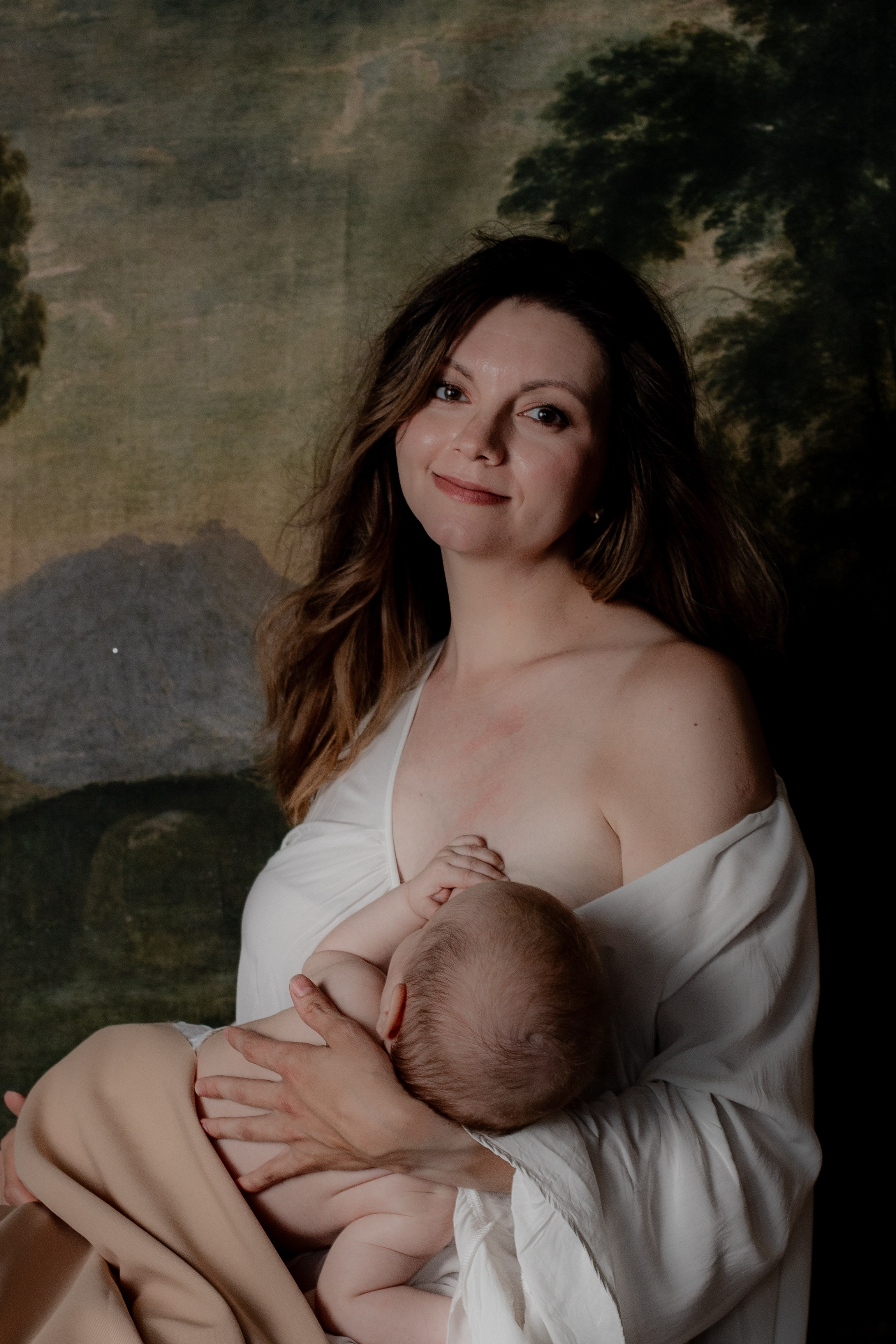 Мадонна с младенцем. Фотограф в Челябинске