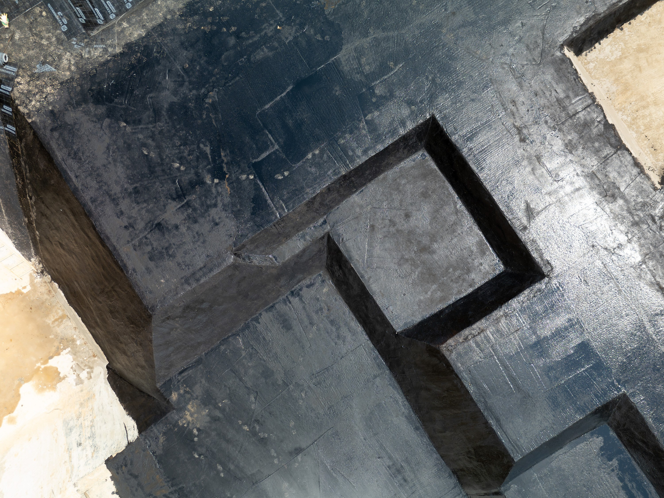 Архитектура и недвижимость. Ход строительства. Съемка с дрона. Профессиональное решение для частных лиц и бизнеса