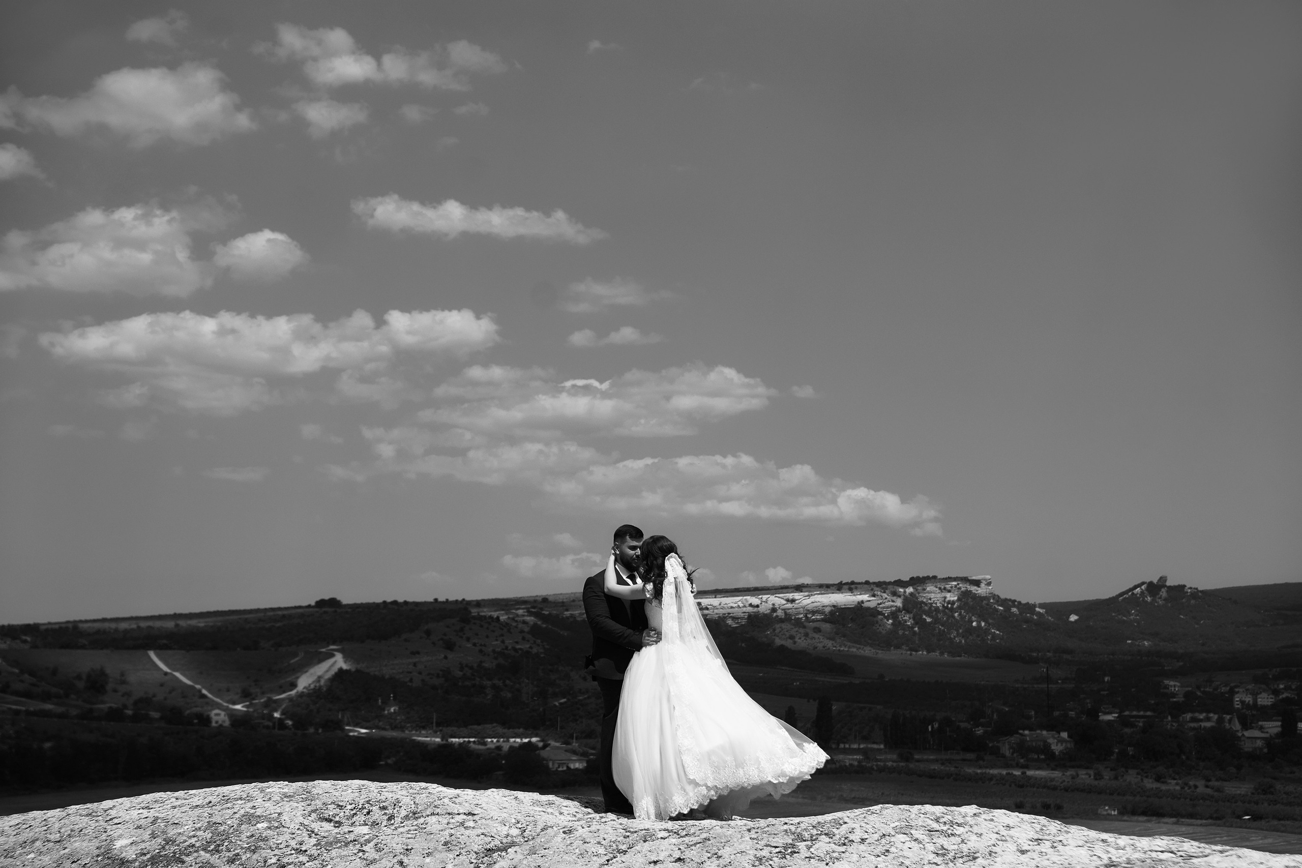 Свадебная фотосъёмка в Крыму и Краснодаре. Фотограф Александр Кудинов, Крым: Легкие съемки, живые эмоции