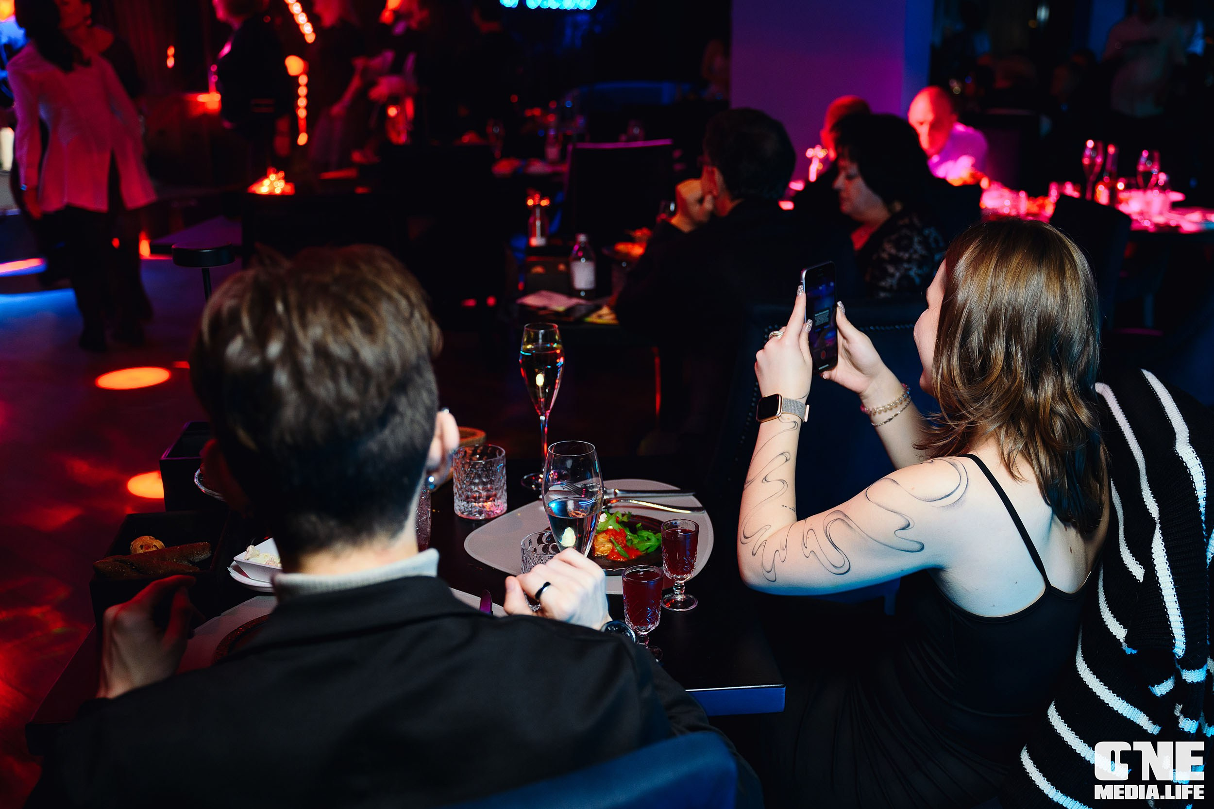 Фоторепортаж из ресторана Океан. One Media Life: фоторепортажи, фотоотчеты с мероприятий и заведений