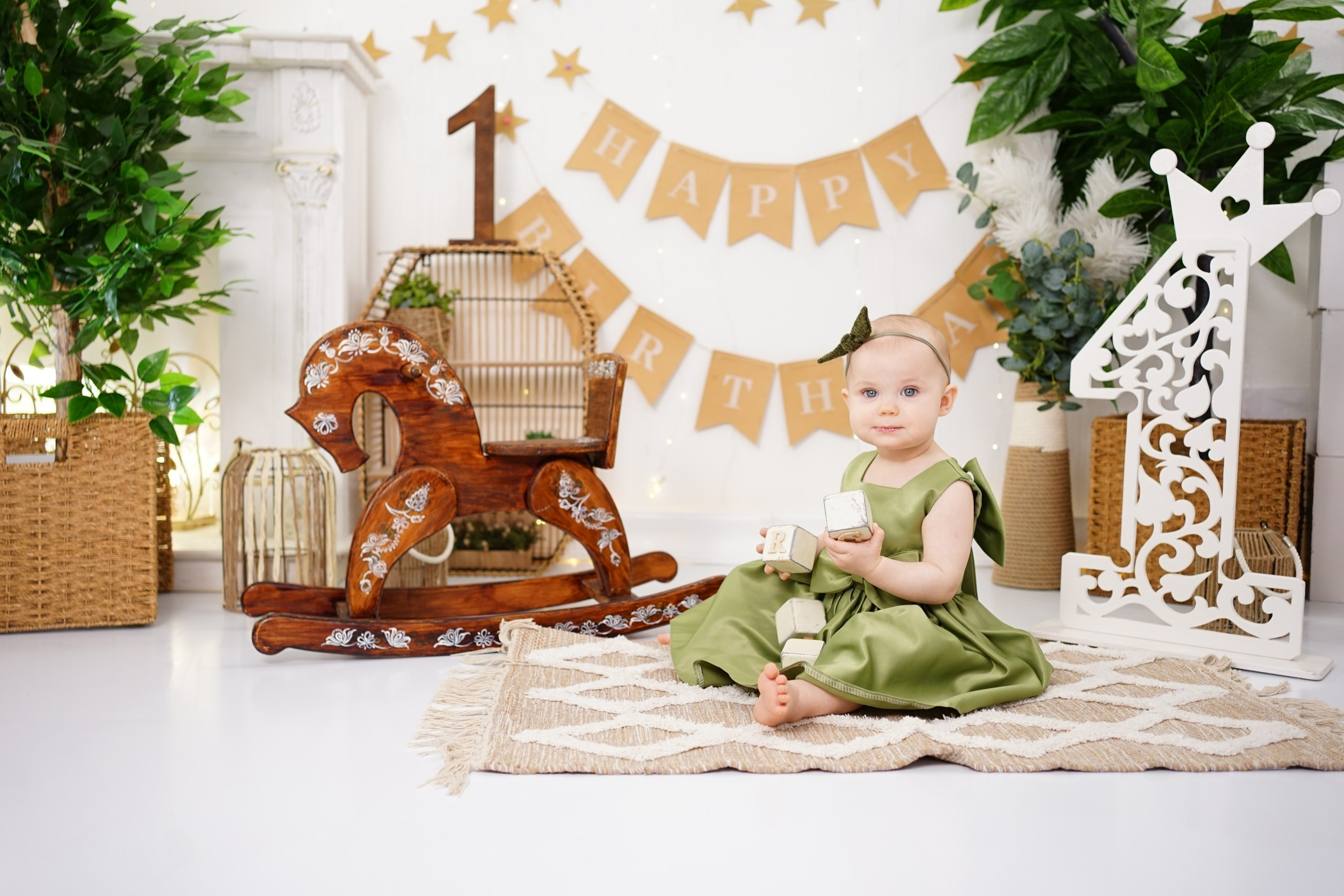 Фотоссесия на Годик для Девочки. Детская Фотостудия ГОДОВАСИКИ в Санкт-Петербурге фотосесия на годик