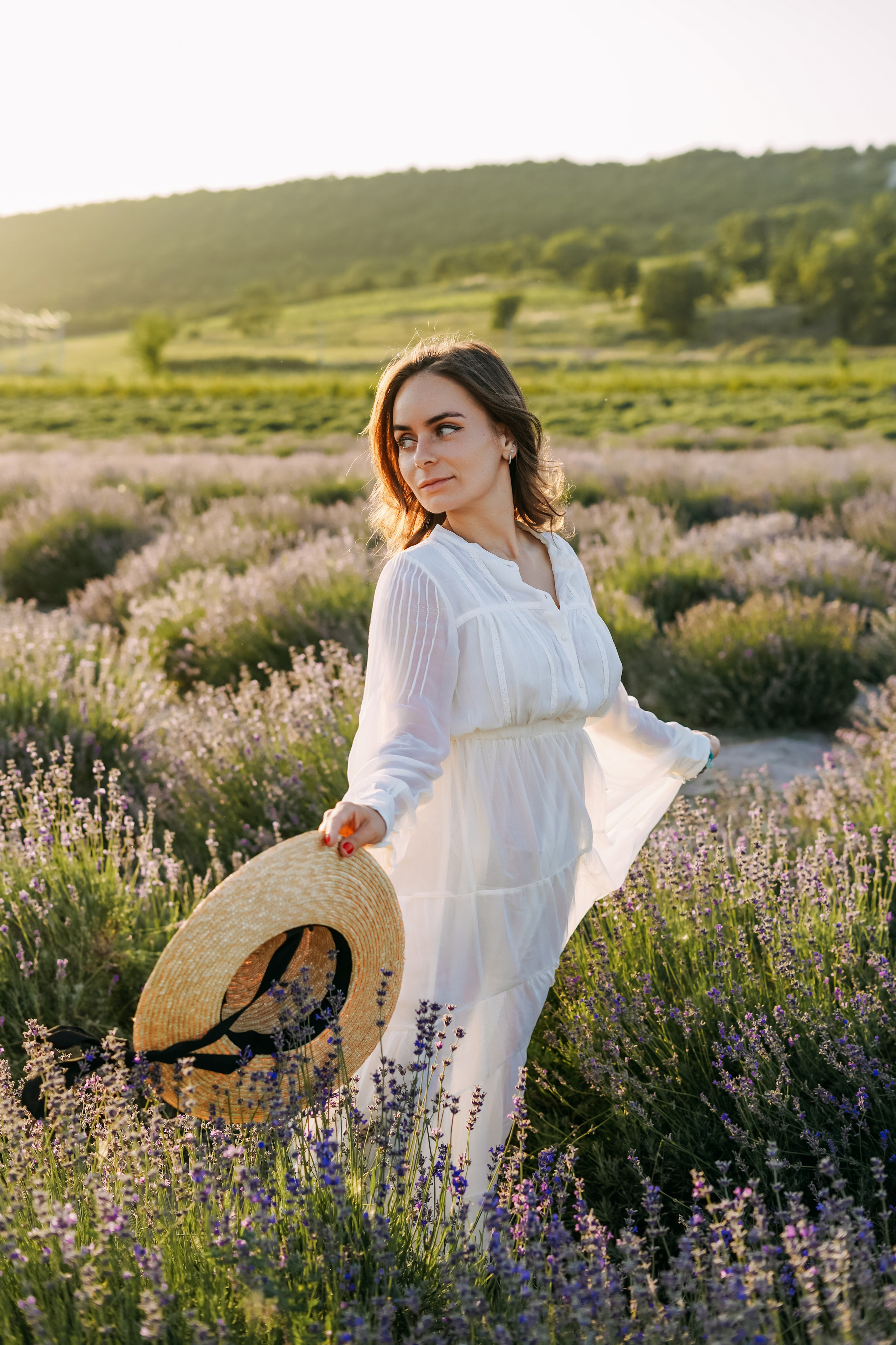 Кристина и лавандовые истории. Фотограф в Сочи и Абхазии | Фототуры | September Air