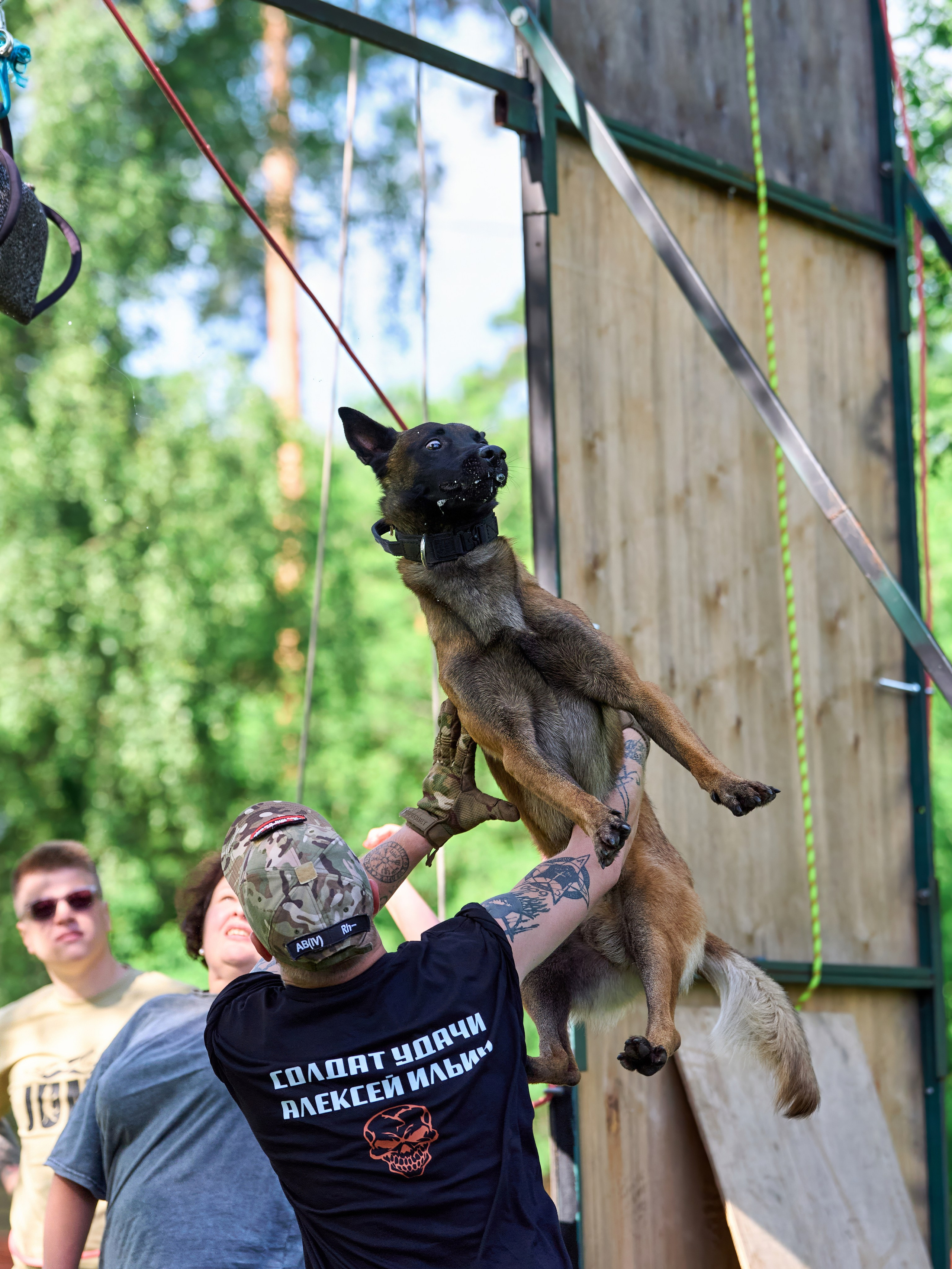 Двухдневные соревнования «Jump'n'Gym Fest — 2024». Фотограф-анималист Михаил Манухин