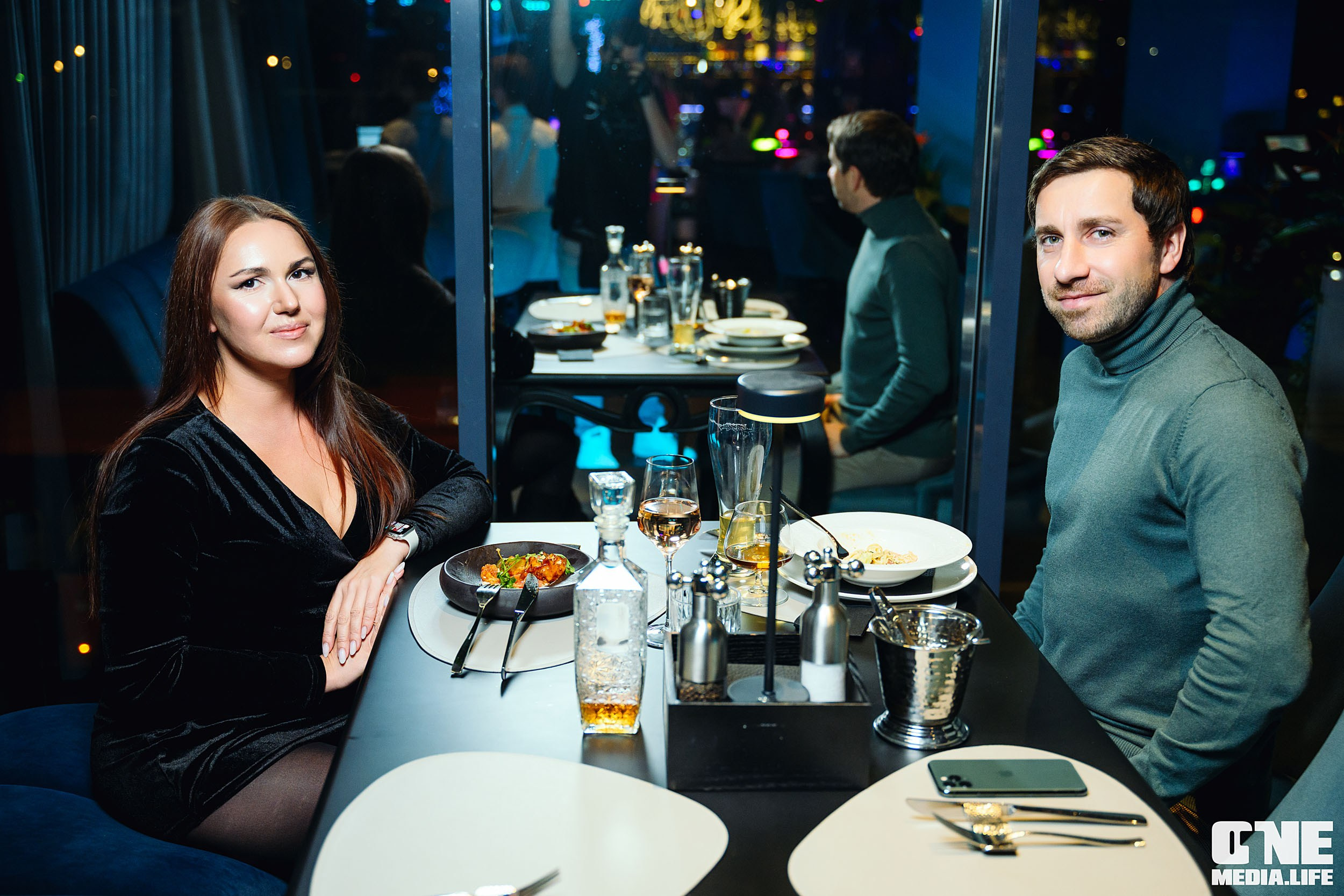 Фоторепортаж из ресторана Океан. One Media Life: фоторепортажи, фотоотчеты с мероприятий и заведений