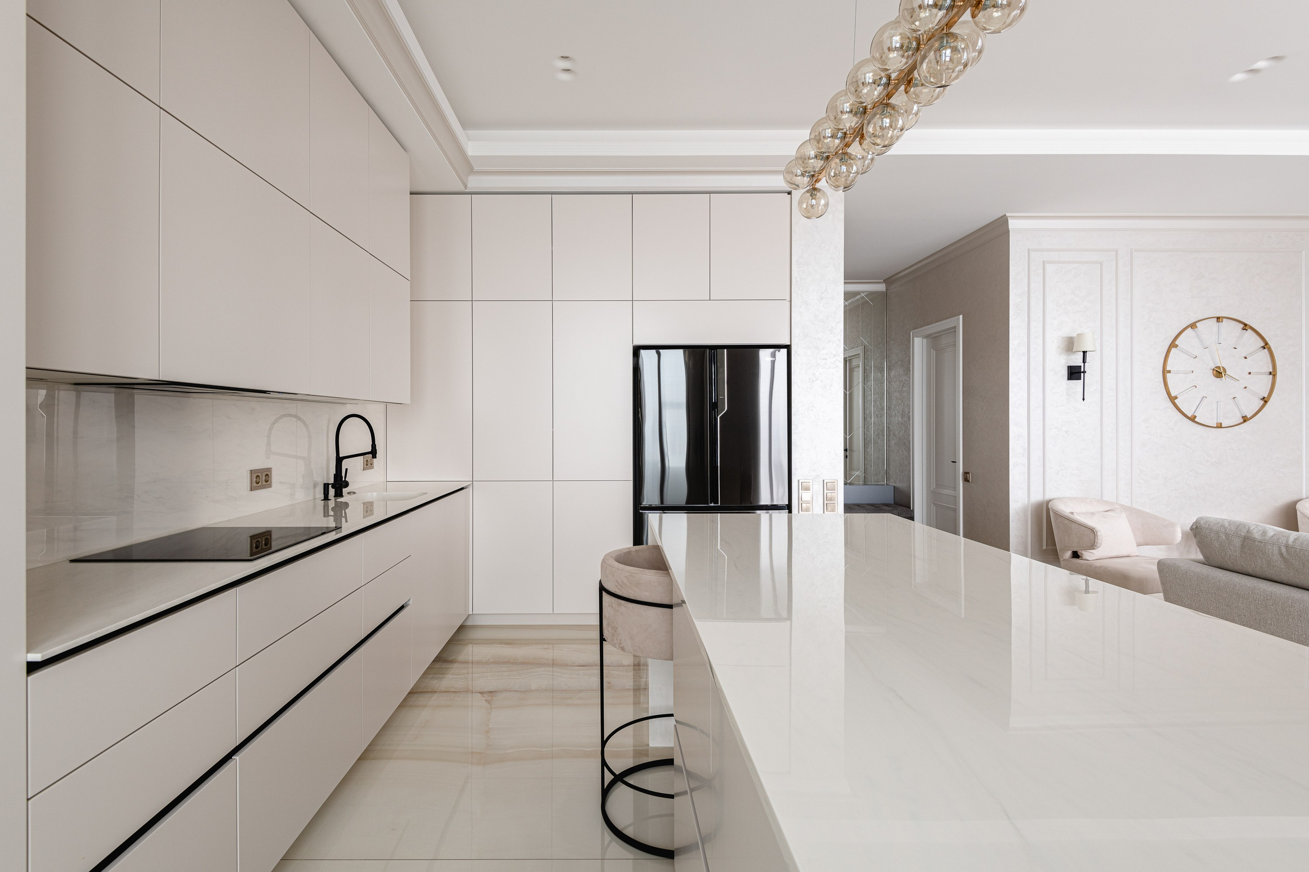 Проект ALVY. Дизайн интерьера в Новосибирске, Мире, Онлайн | Студия дизайна интерьера TWOREZ