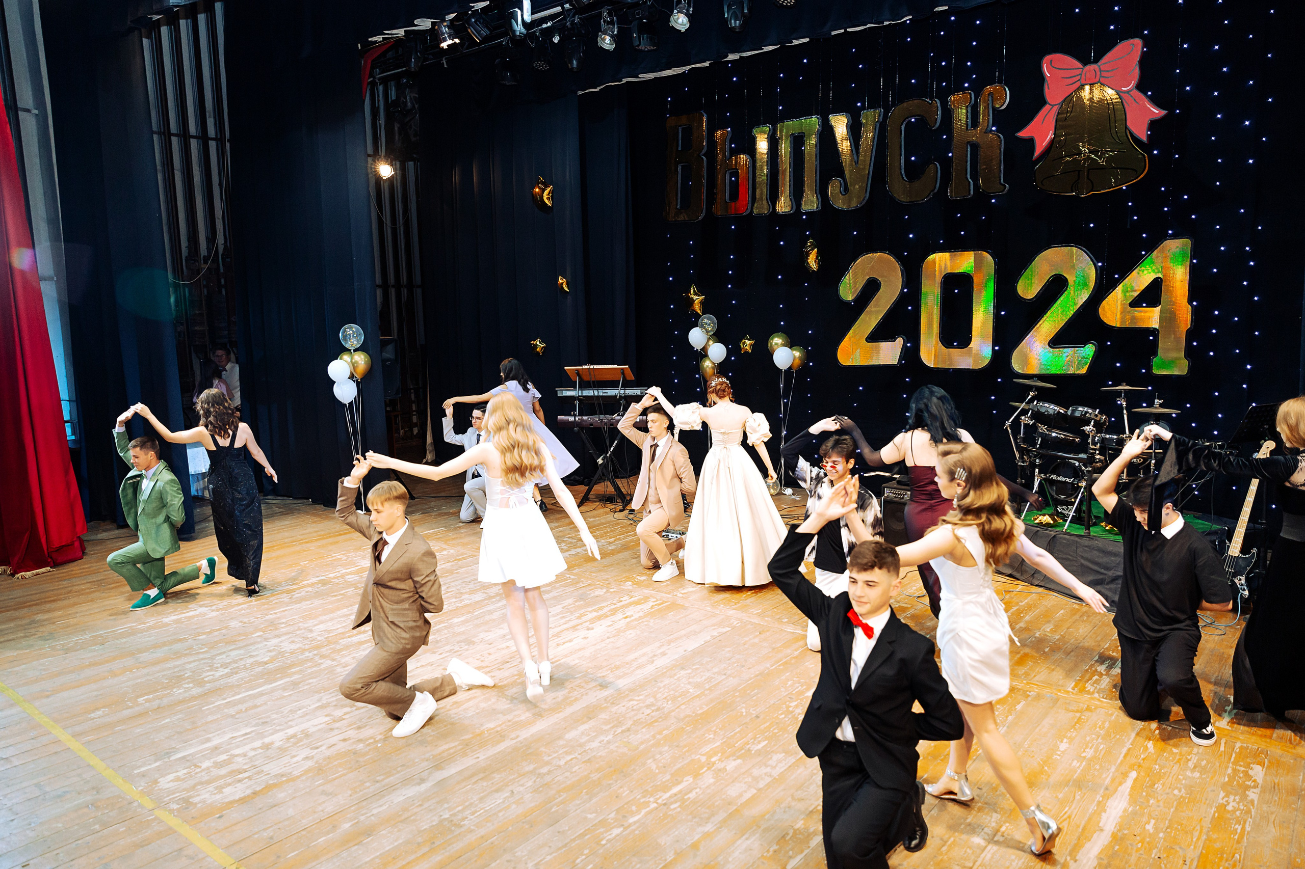 Фотосъемка вручения дипломов