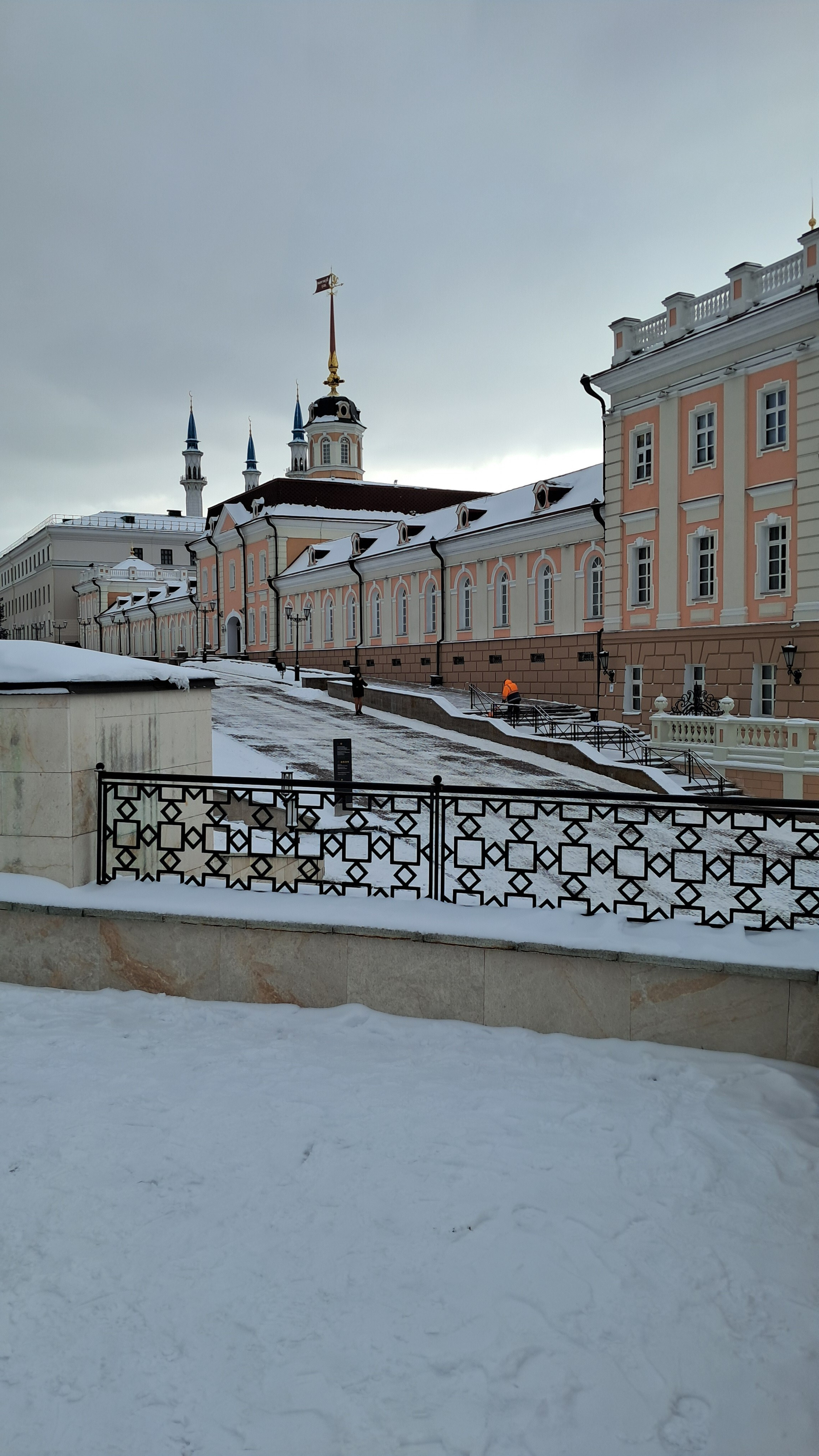 Казань — зима 2025. Фотограф Юлия Зимина