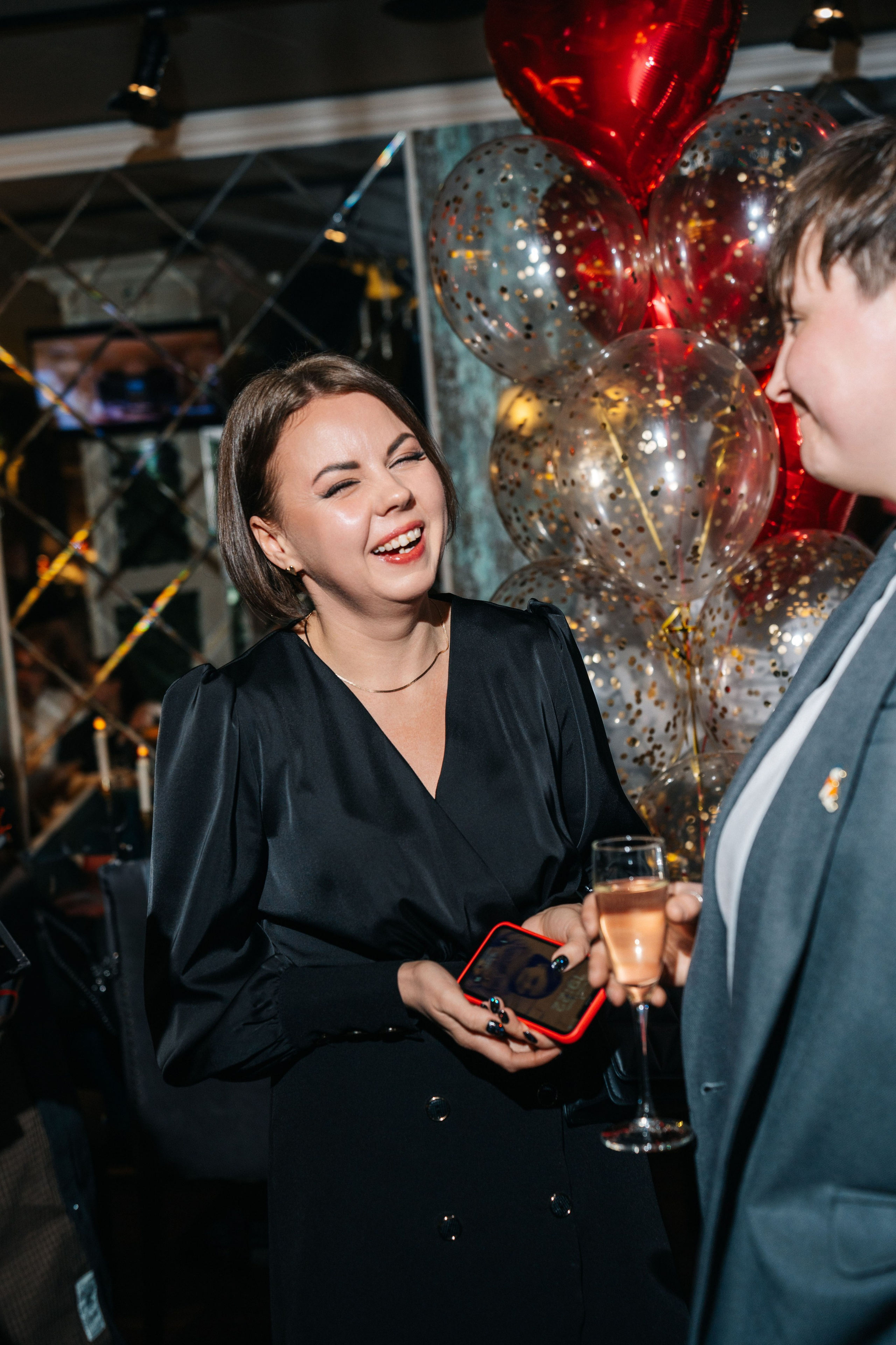 День рождения Алисы ресторан Кинза, Щелково