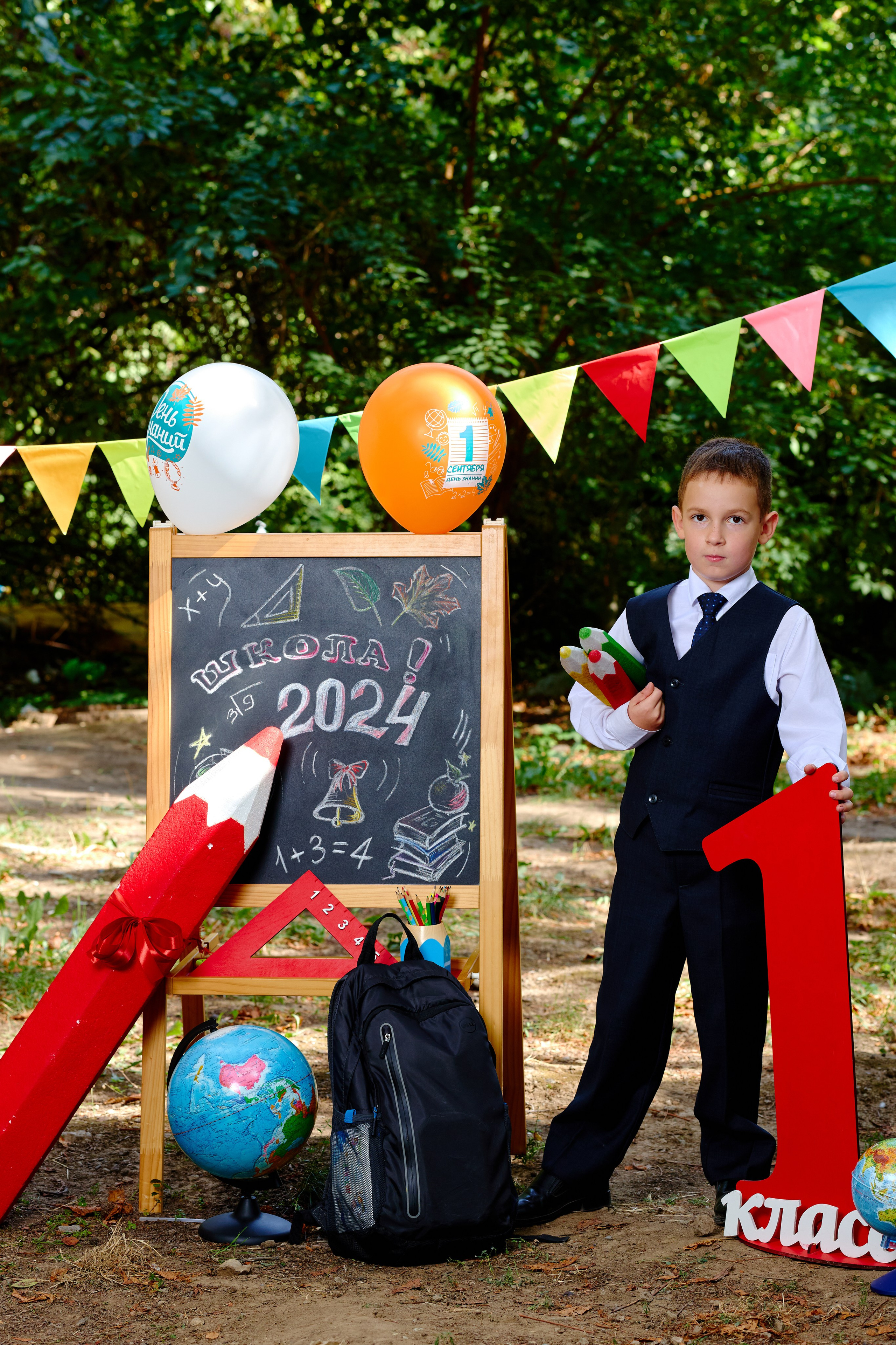 Альбом для 1 класса (персональный). Фотограф Выпускные альбомы Таганрог Сергей Коробченко