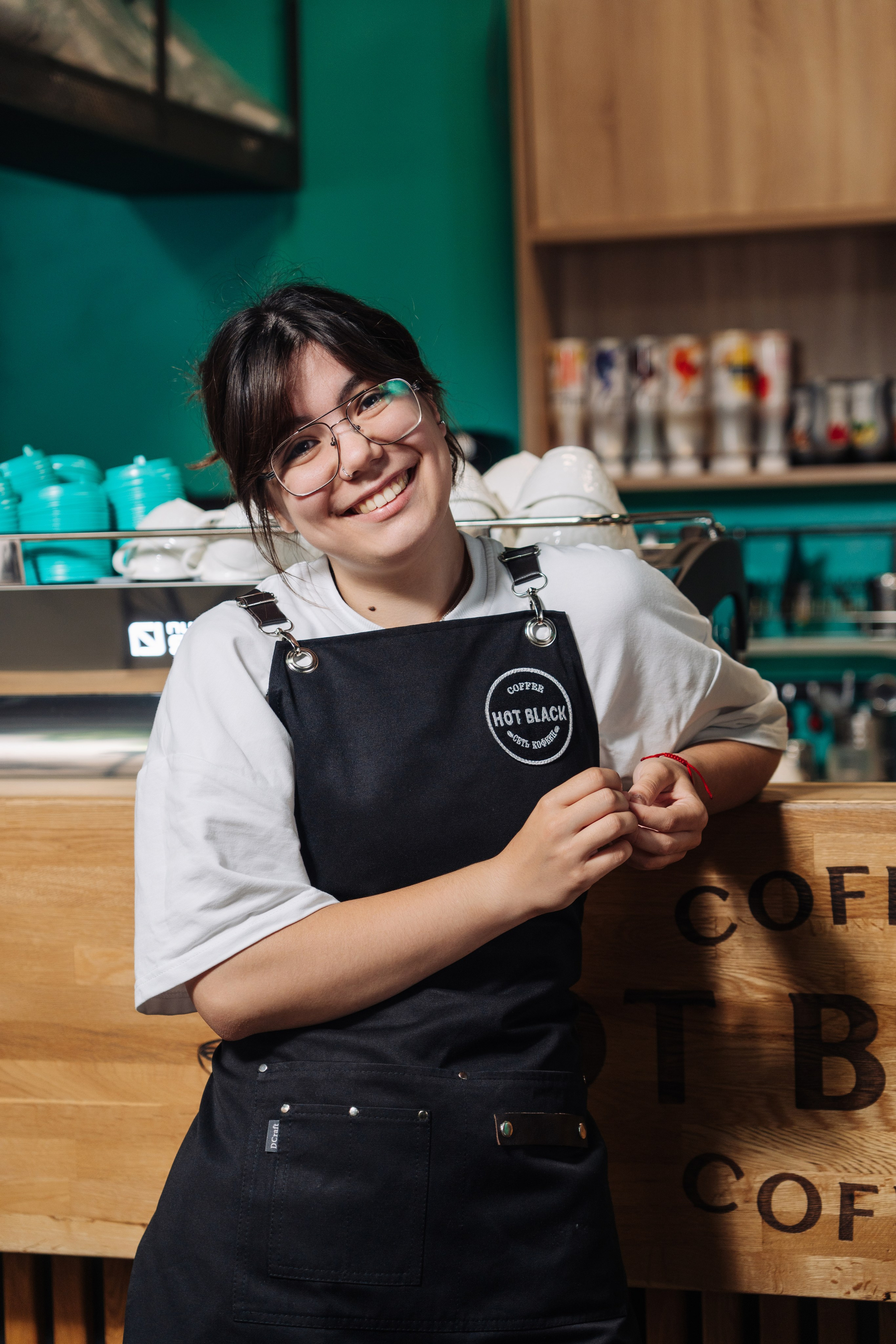 Интерьерная фотосъемка кафейни Hot Black Coffe (г. Королев)