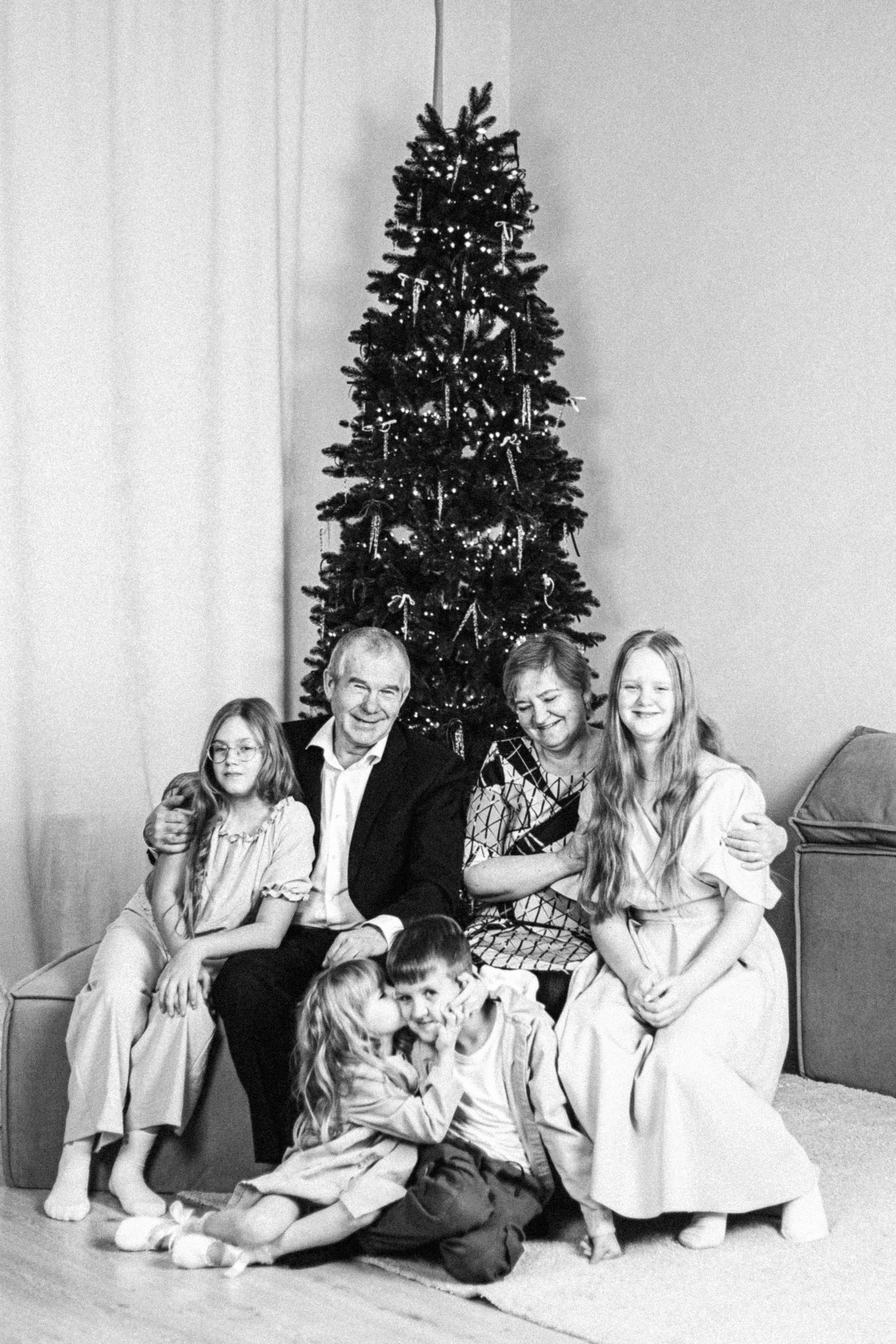 Новогодние. Арт-фотограф Крис Л. в Тобольске: портрет, семейные, свадьбы