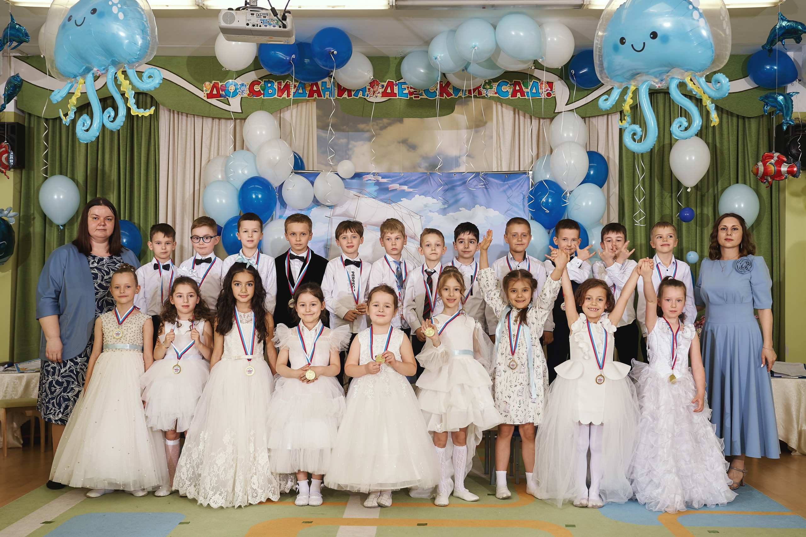 Фотограф на выпускной в детский сад Москва | Детский фотограф Евгений Опарин