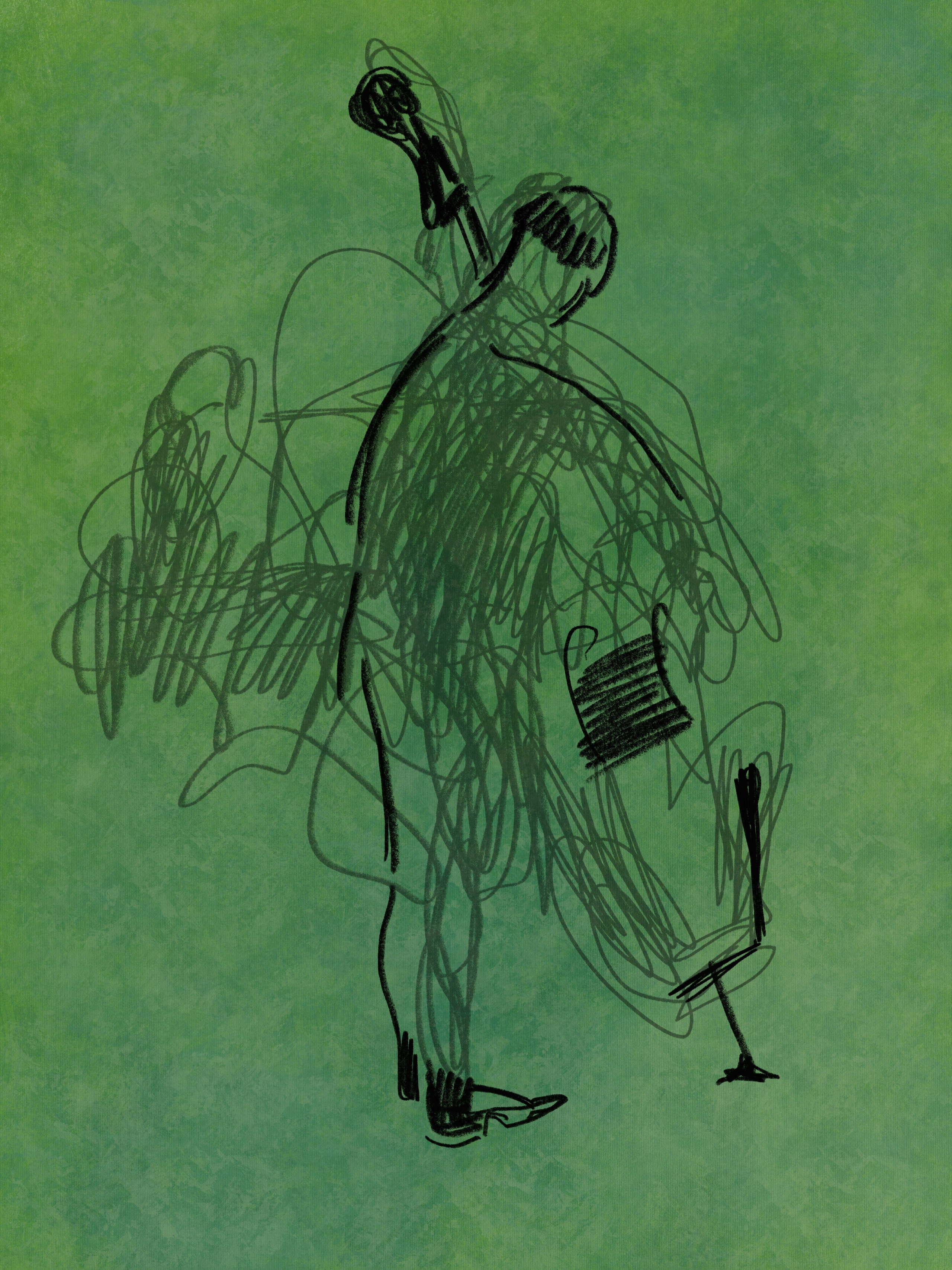 ОКОЛО МУЗЫКИ. Artist Anna Khopta. Oil and Acrylic Paintings. Moscow