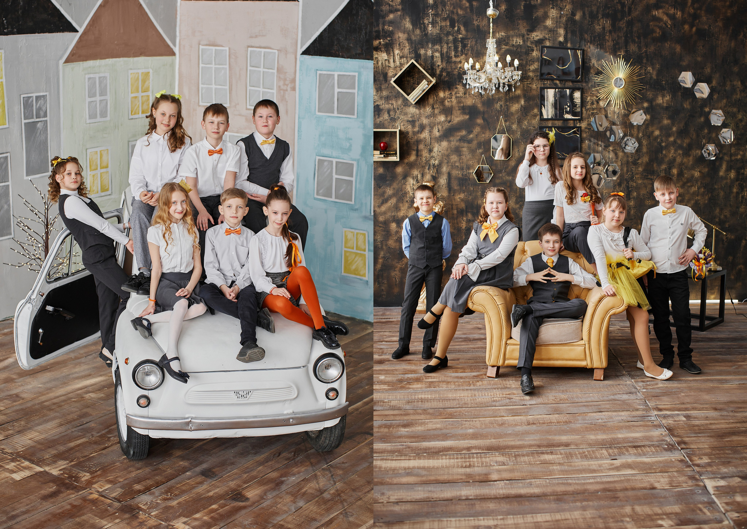 Другие съёмки. Выпускные альбомы в городе Курган для всех