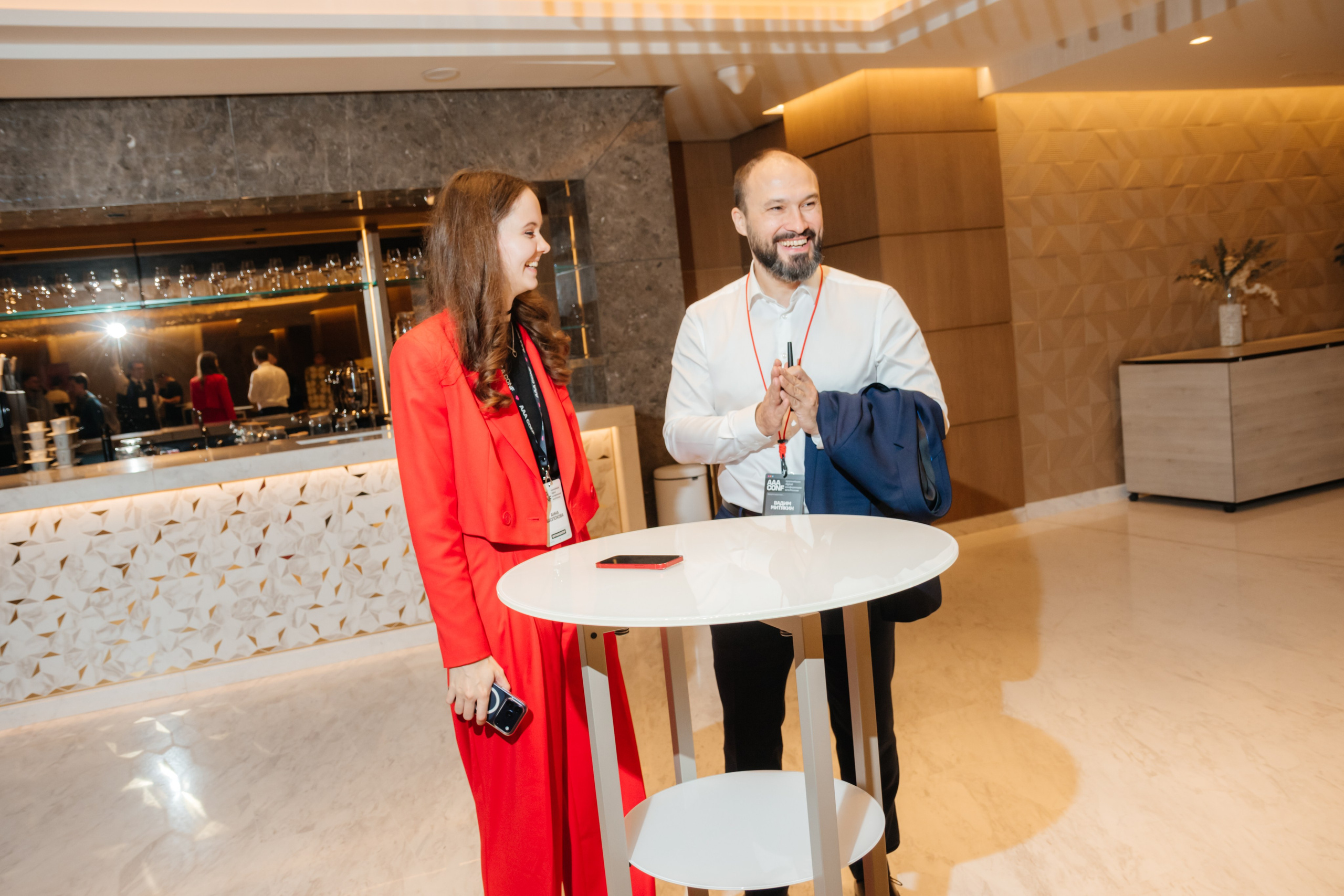 AAA CONF. Фотограф Александр Бигари