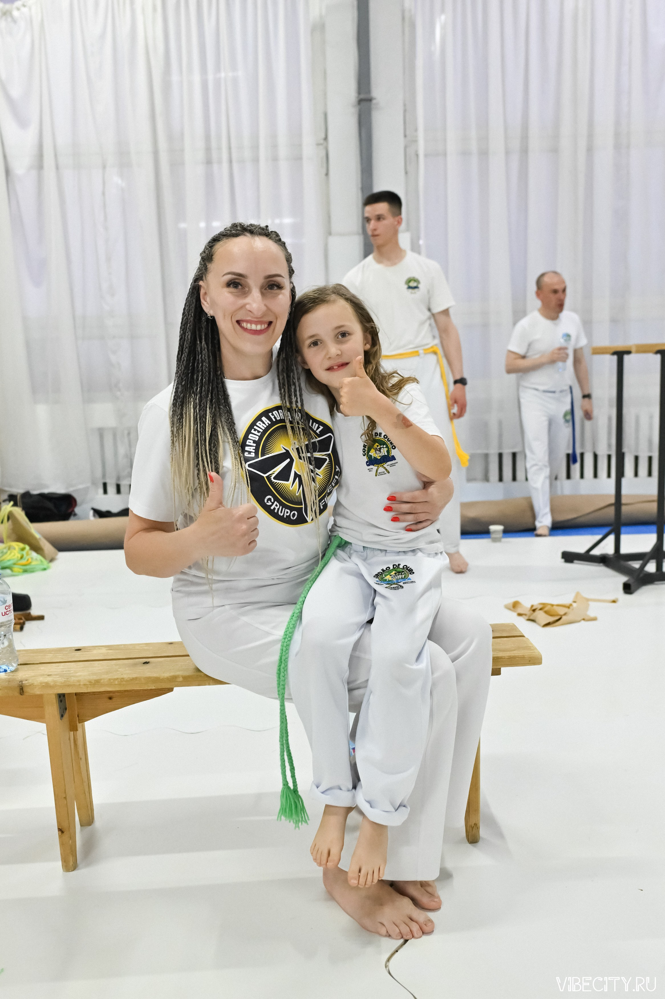 Capoeira: 4-е batizado e Troca de cordao. VIBECITY.RU Вайб Сити Ру Фоторепортажи Фотоотчеты Калининград