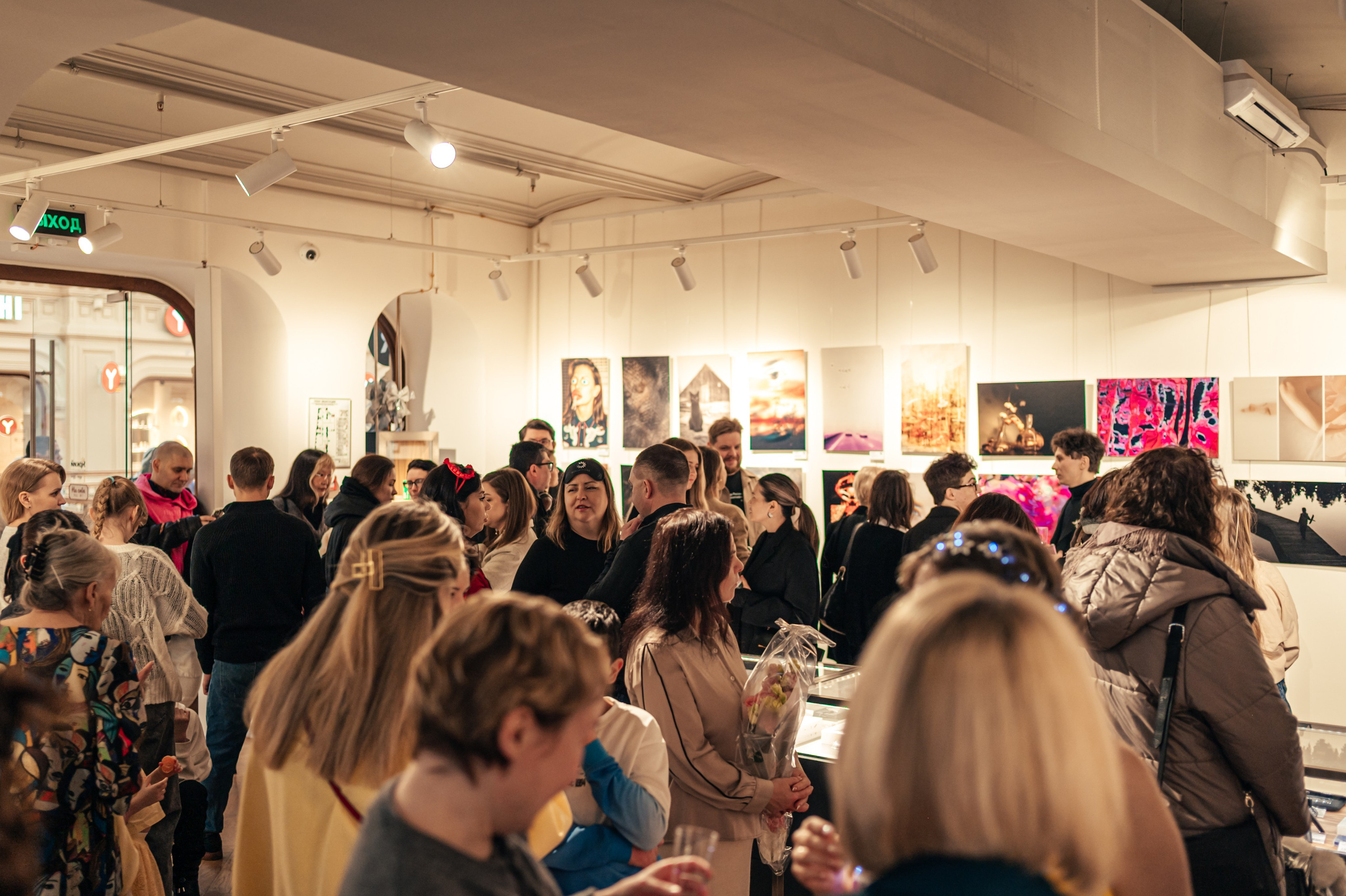 ГУМ. МОСКВА «МИР СНОВ». ARTEXPOPHOTO