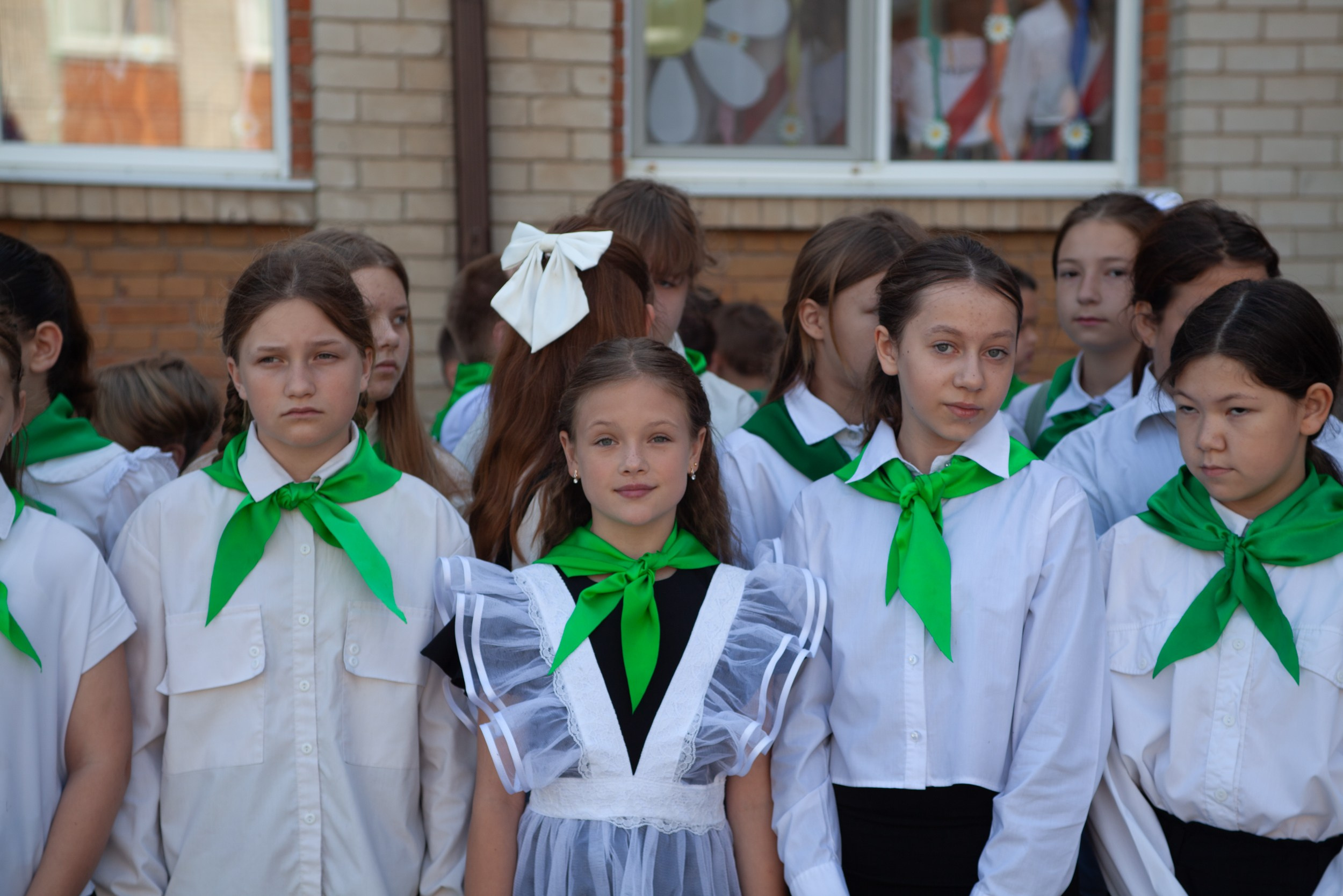 Последний звонок в Десяточке