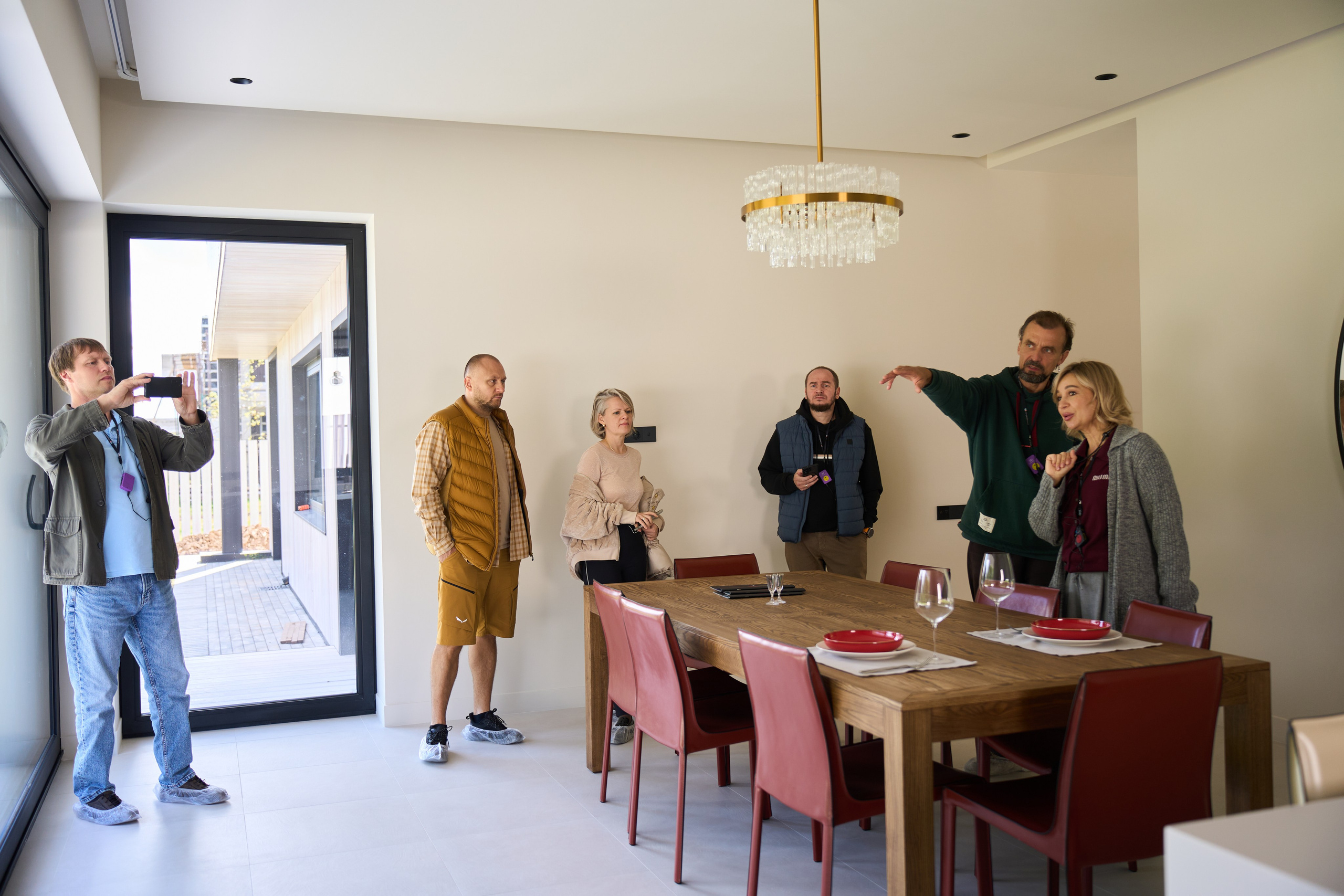 Репортаж. Загородная недвижимость. Репортажный фотограф в Москве Вадим Галанин